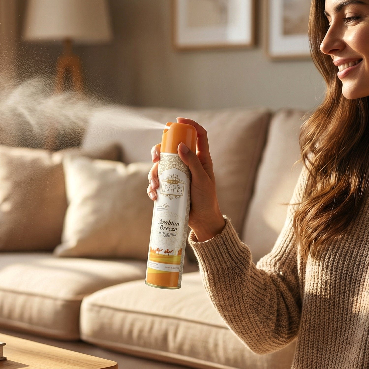 Next Premium English Leather Arabian Breeze Air Freshener Spray 220 ML