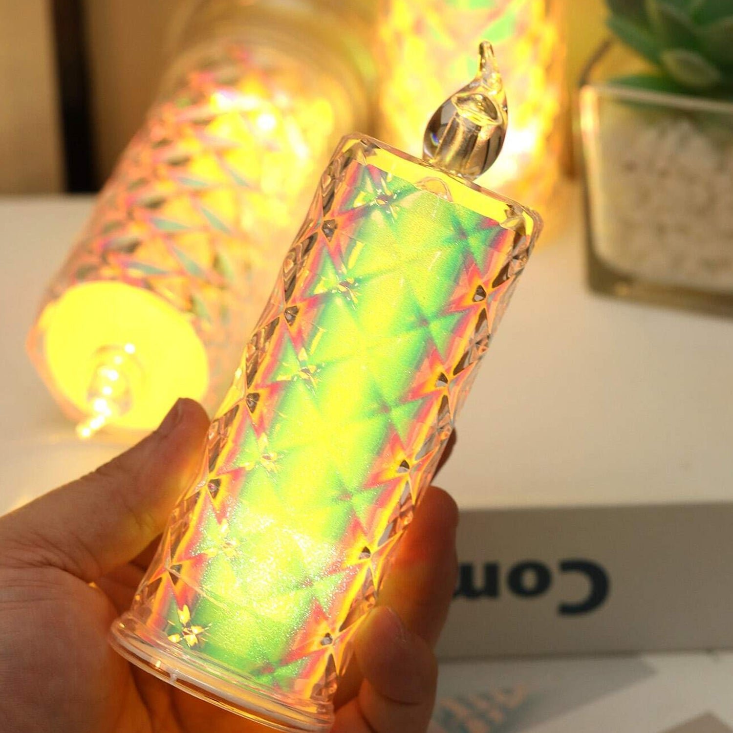 Festive Lighting for Any Occasion: 12 Pack LED Tealight Candles, Diwali