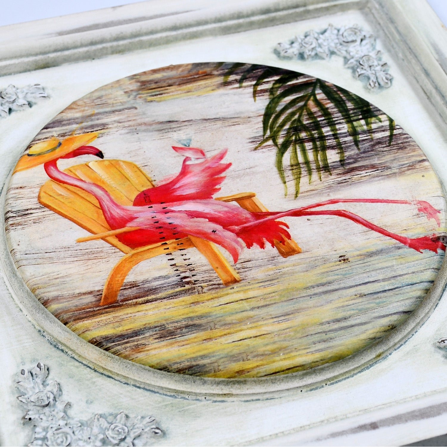 Desktop Photo Frame Picture Art Decoration Painting photo frame 12x12 inch (1pc). (1pc)