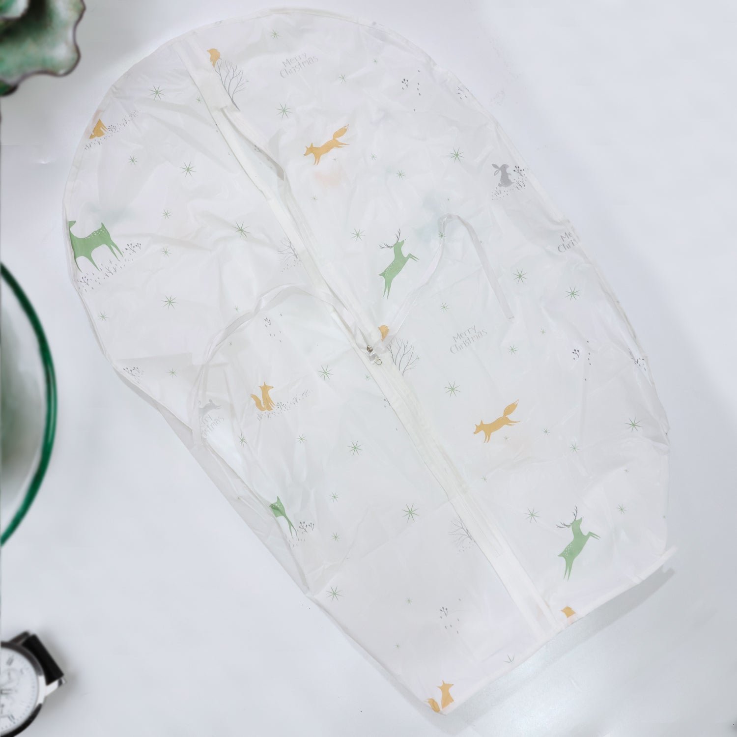 Full-Size Pedestal Fan Dust Cover (60 × 90 Cm, 1 Pc)