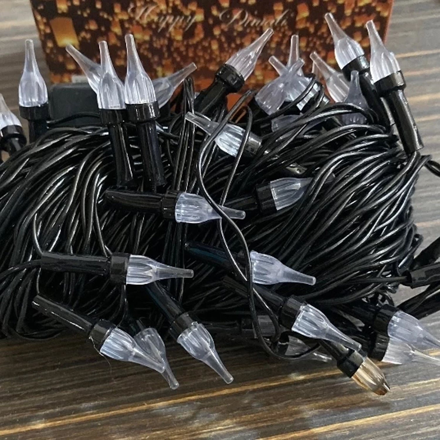 9Mtr LED Flower String Lights (36 LEDs, 1.4MM)