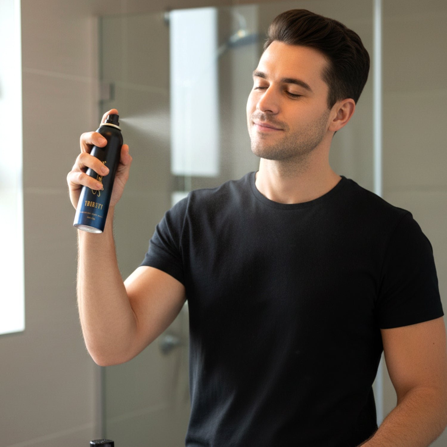 Signature Premium Thirsty Fragrance Body Spray for Men 150 ML