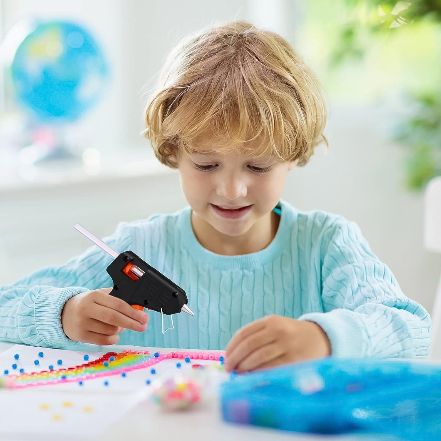 Professional Hot Melt Glue Gun – Rapid Heating Quick Melt Glue Gun (40W)