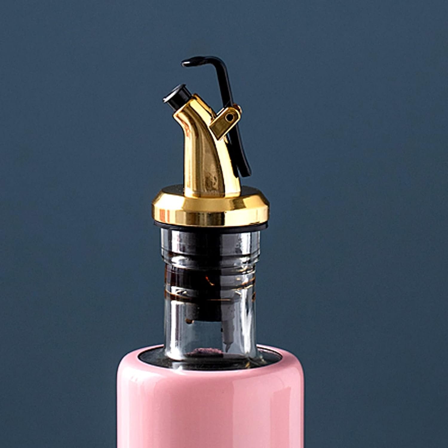 Olive Oil Dispenser – Leakproof Glass Bottle with Non-Drip Spout (300 ML)