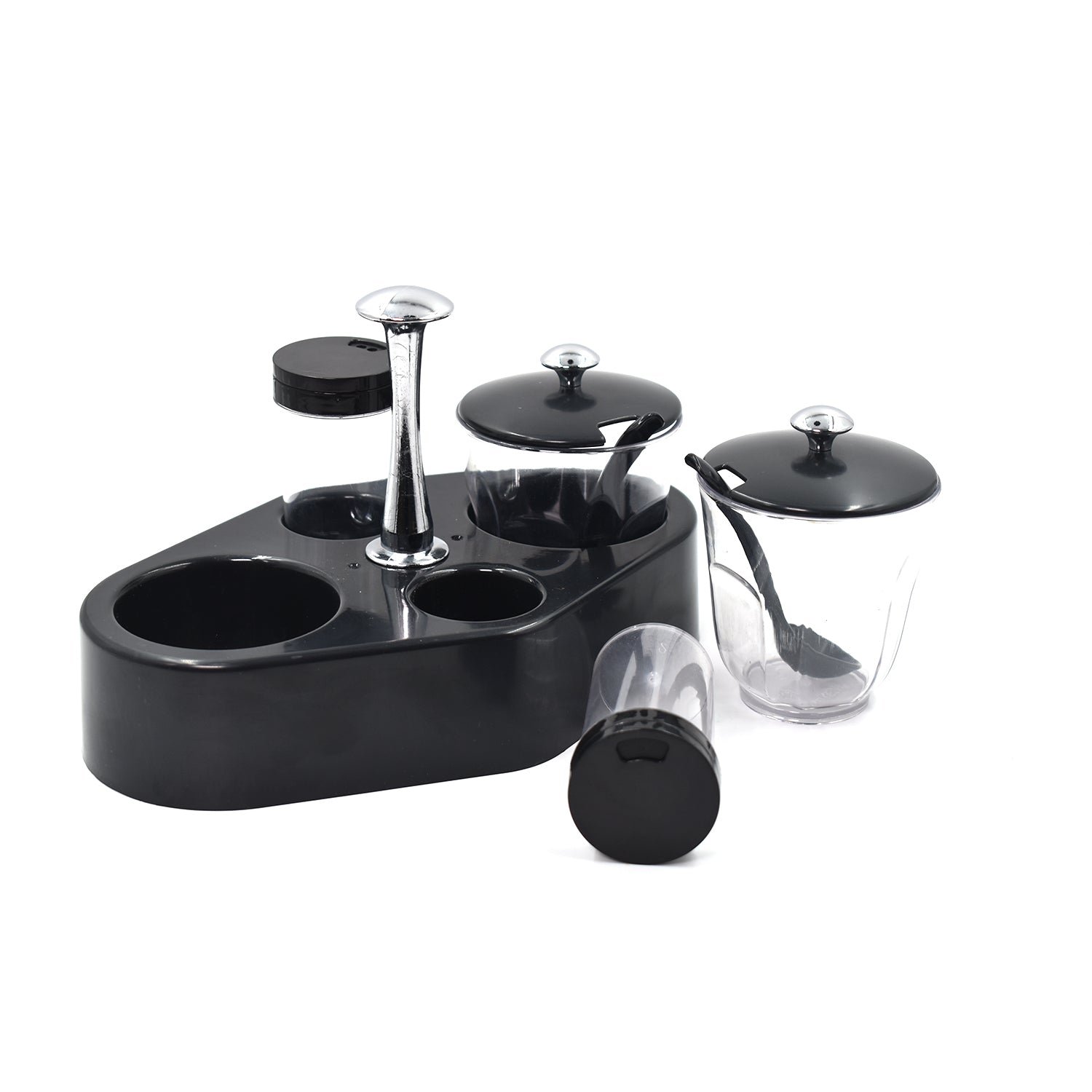 Ganesh rendy Condiment set (1 Pc / Plastic)