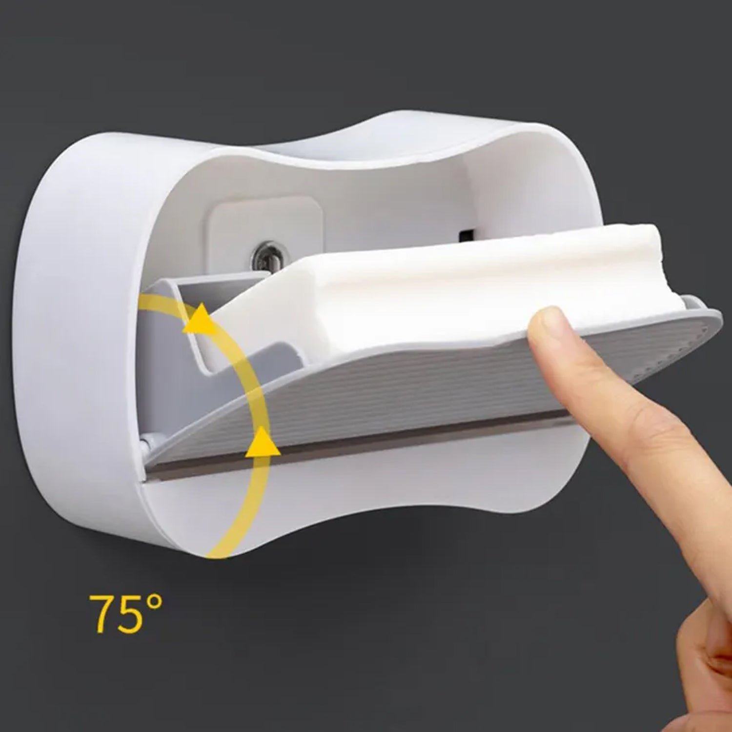 Soap Holder Travel Business Travel Hotel Portable Wall-mounted Soap Box (1 Pc)