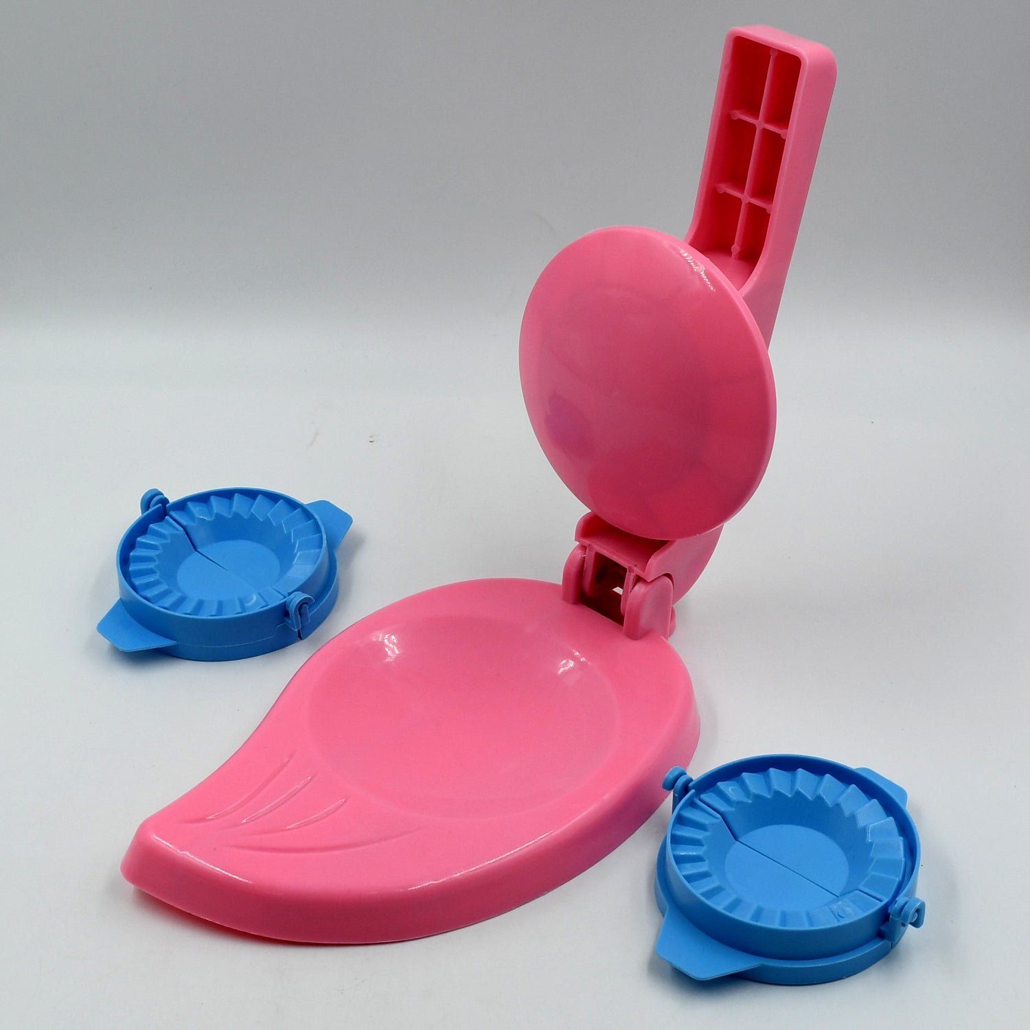 Puri Press & Dough Press Set Dumpling Dough Press ( 3 Pcs Set )