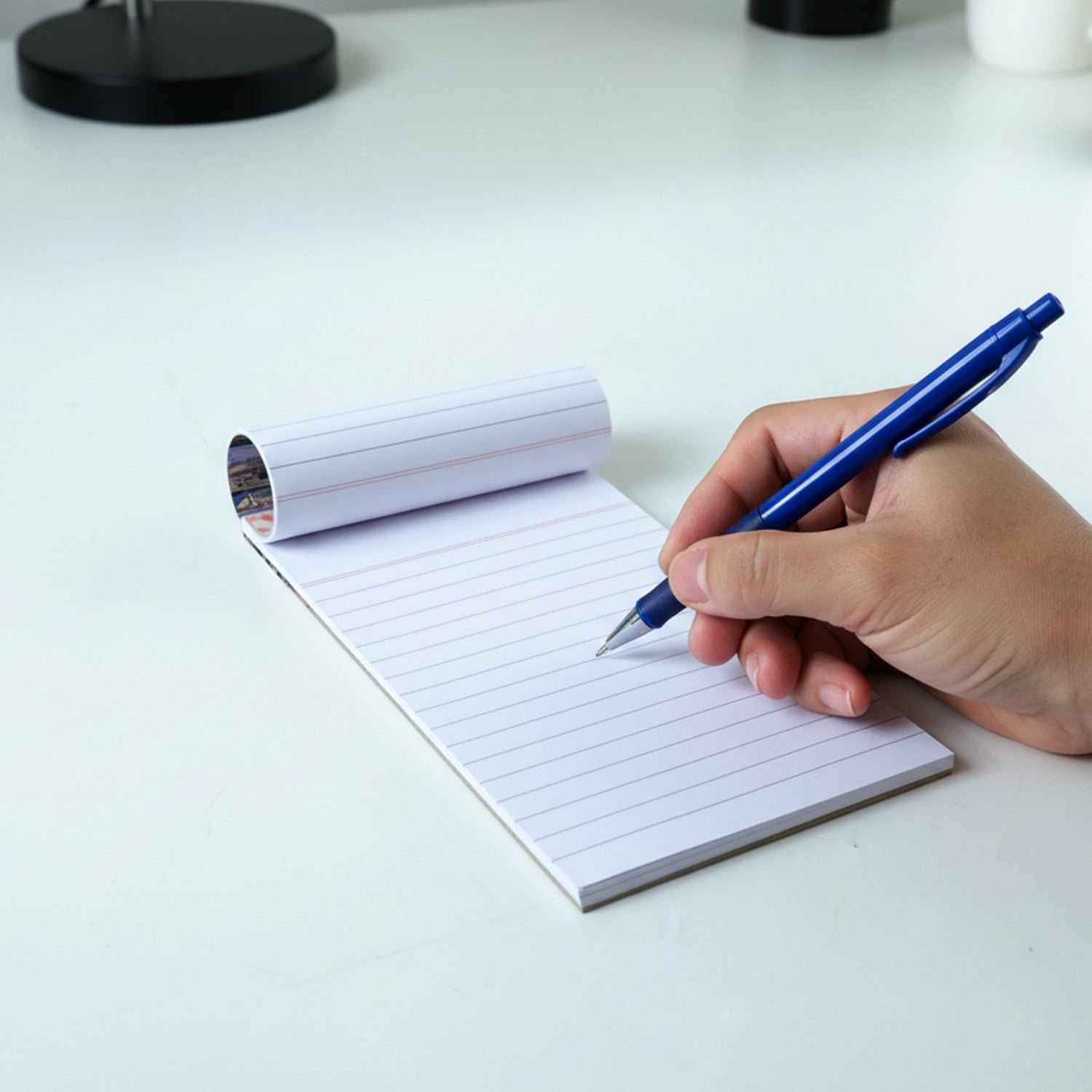 Premium Pocket Notebook – 80-Page Writing Notepad (165 × 105 mm, 1 Pc)