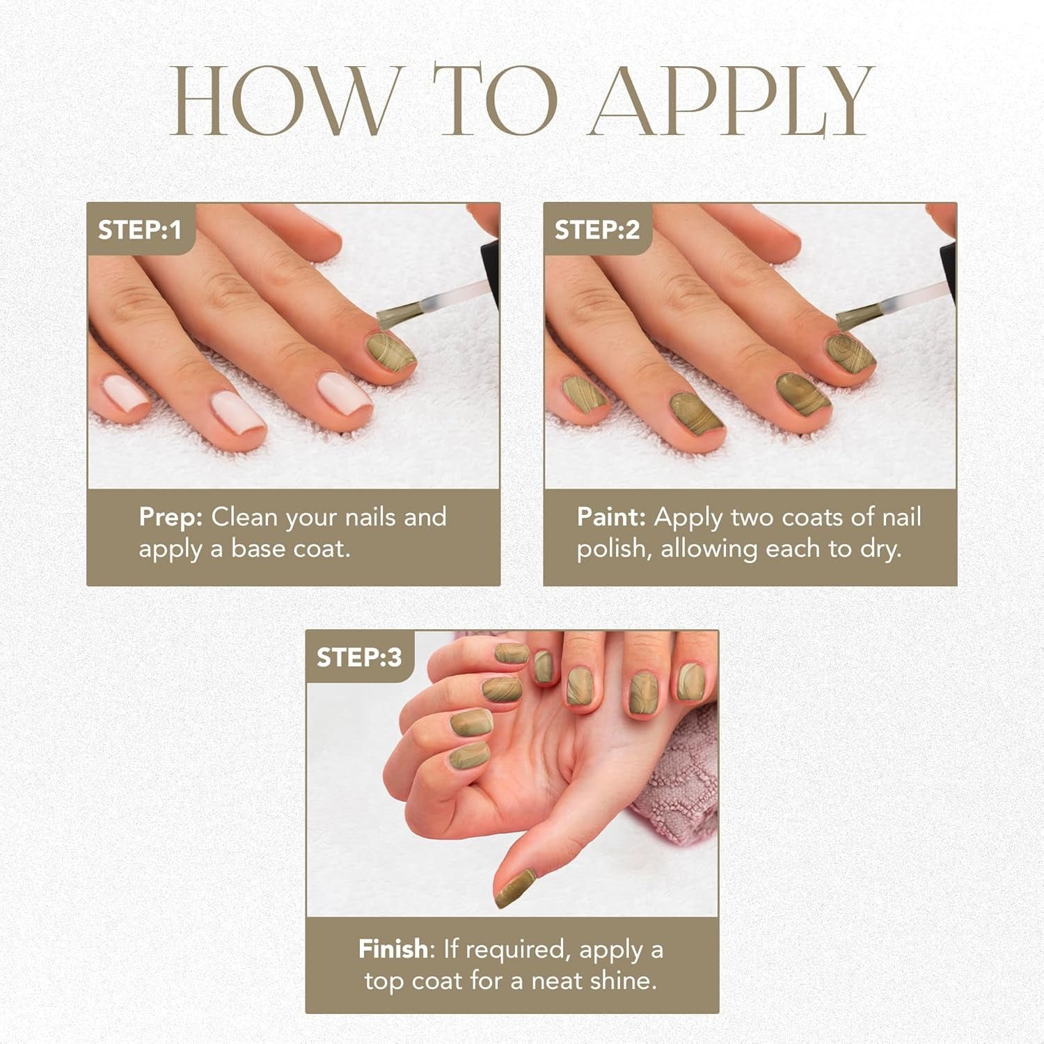 OG Beauty Premium Canvas Gold Metallica Nail Polish (1 Pc / 10 ML)