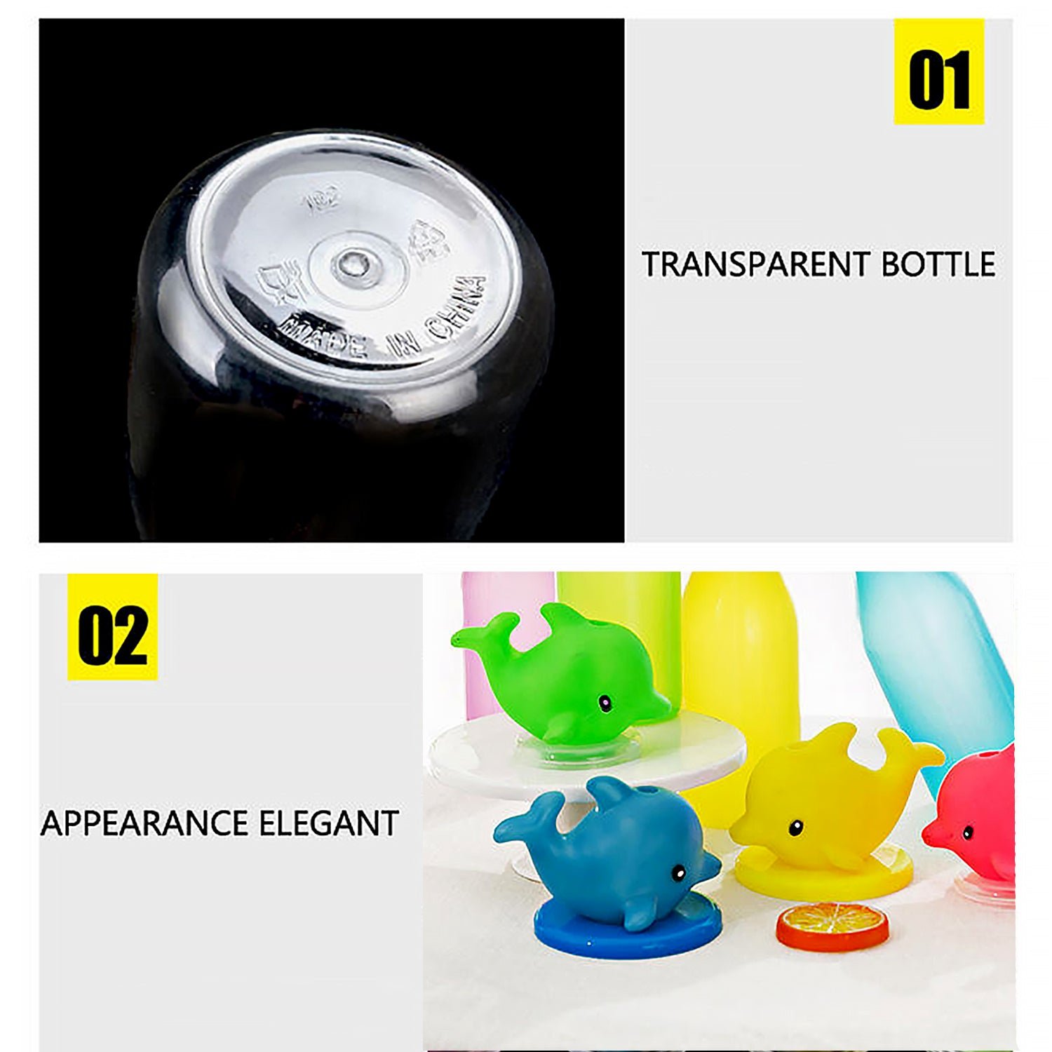 Party Props Birthday Return Gifts For Kids |Animal Shape Straw Sipper Bottle For Kids