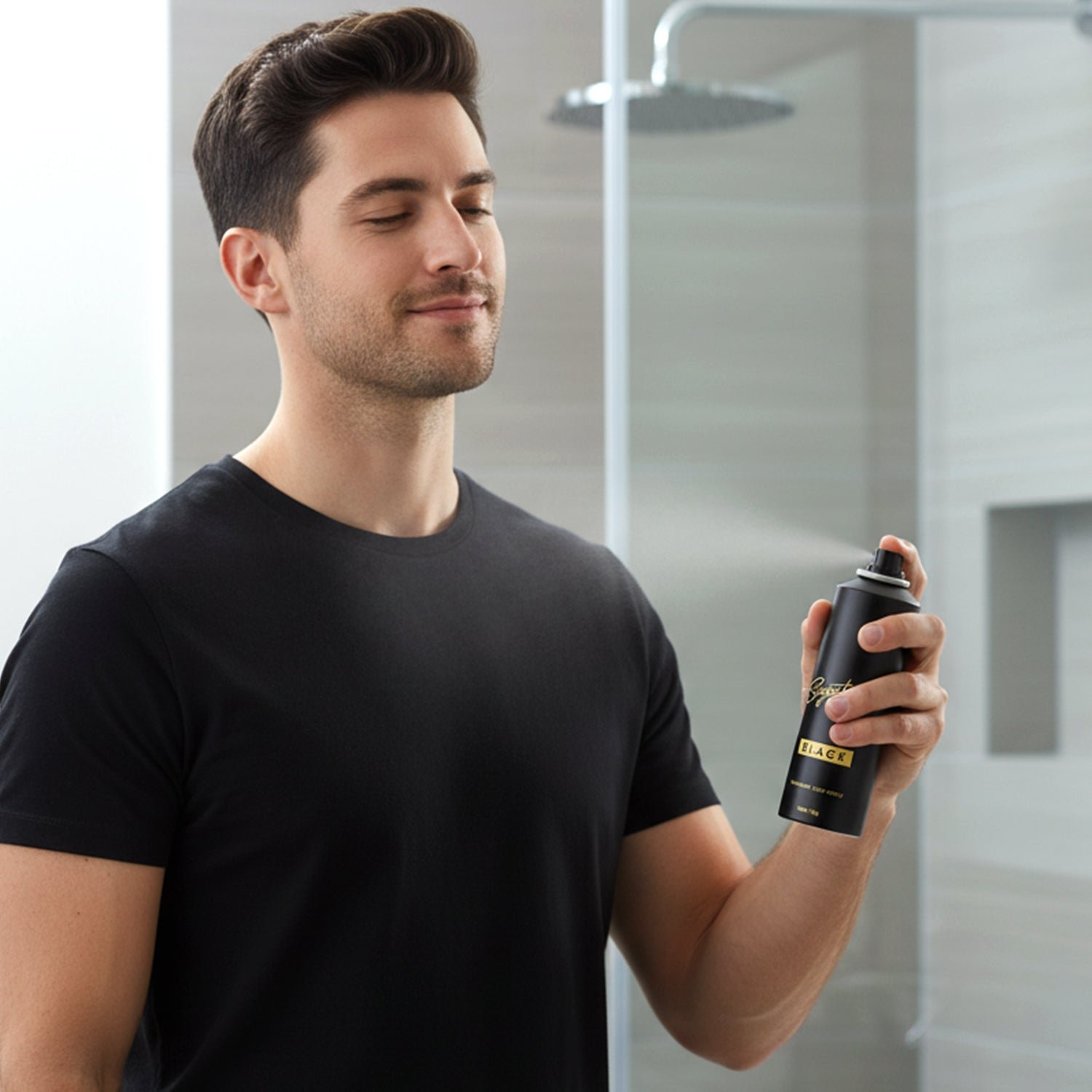 Signature Premium Black Fragrance Body Spray 200 ML