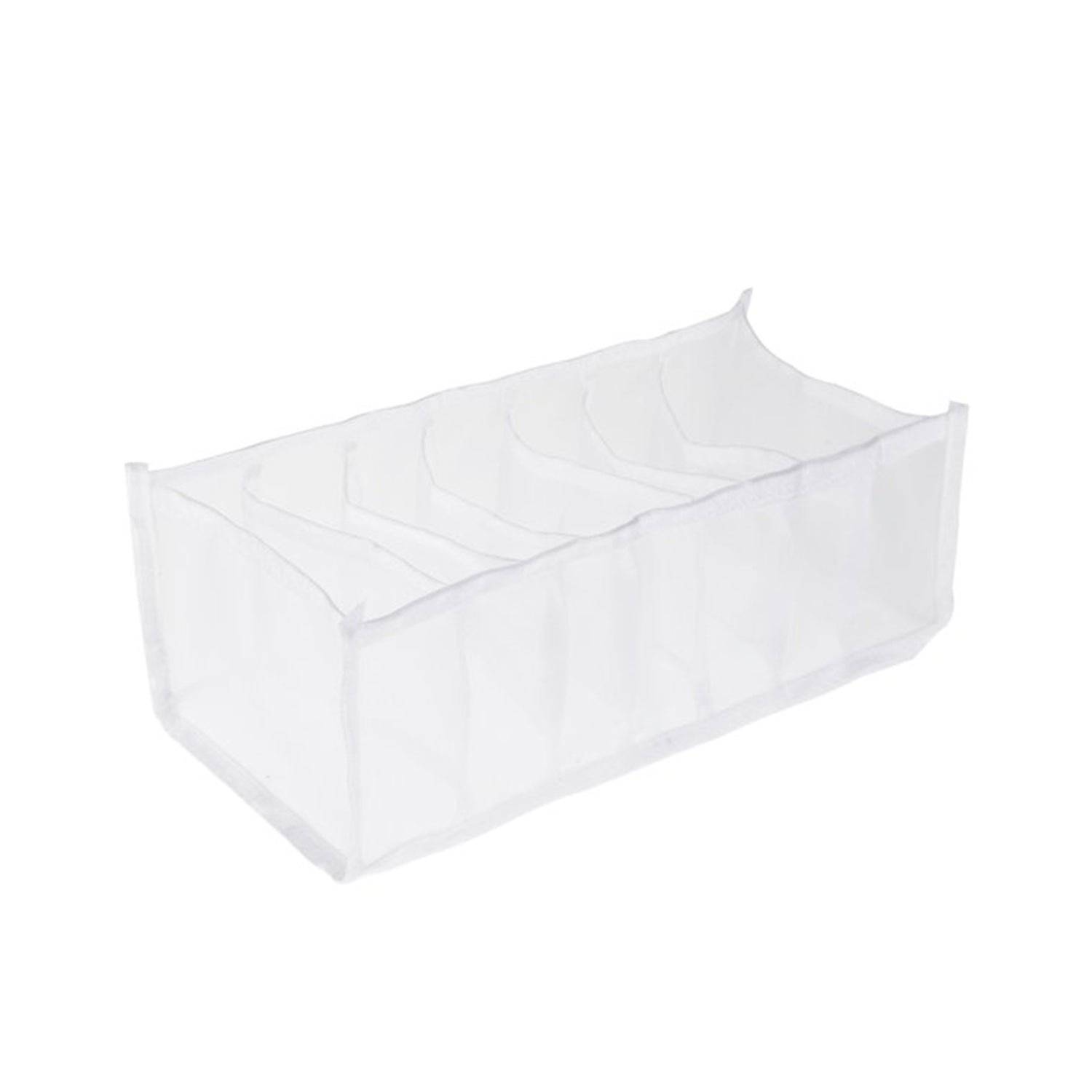 Laundry 7 section bag widely used storing and managing laundry cloths and stuffs etc