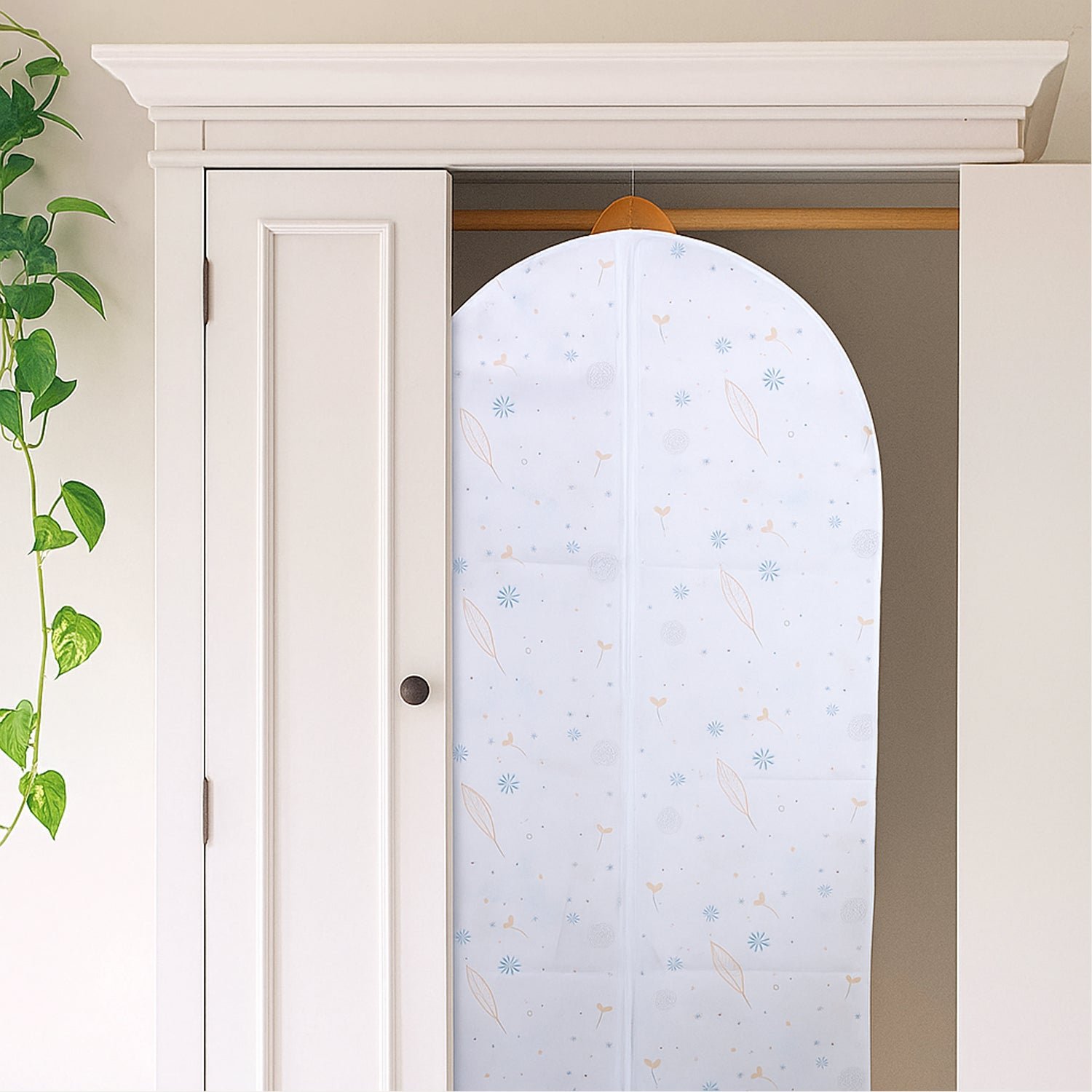 Premium Garment Cover for Wardrobe (100 cm, 1 Pc)