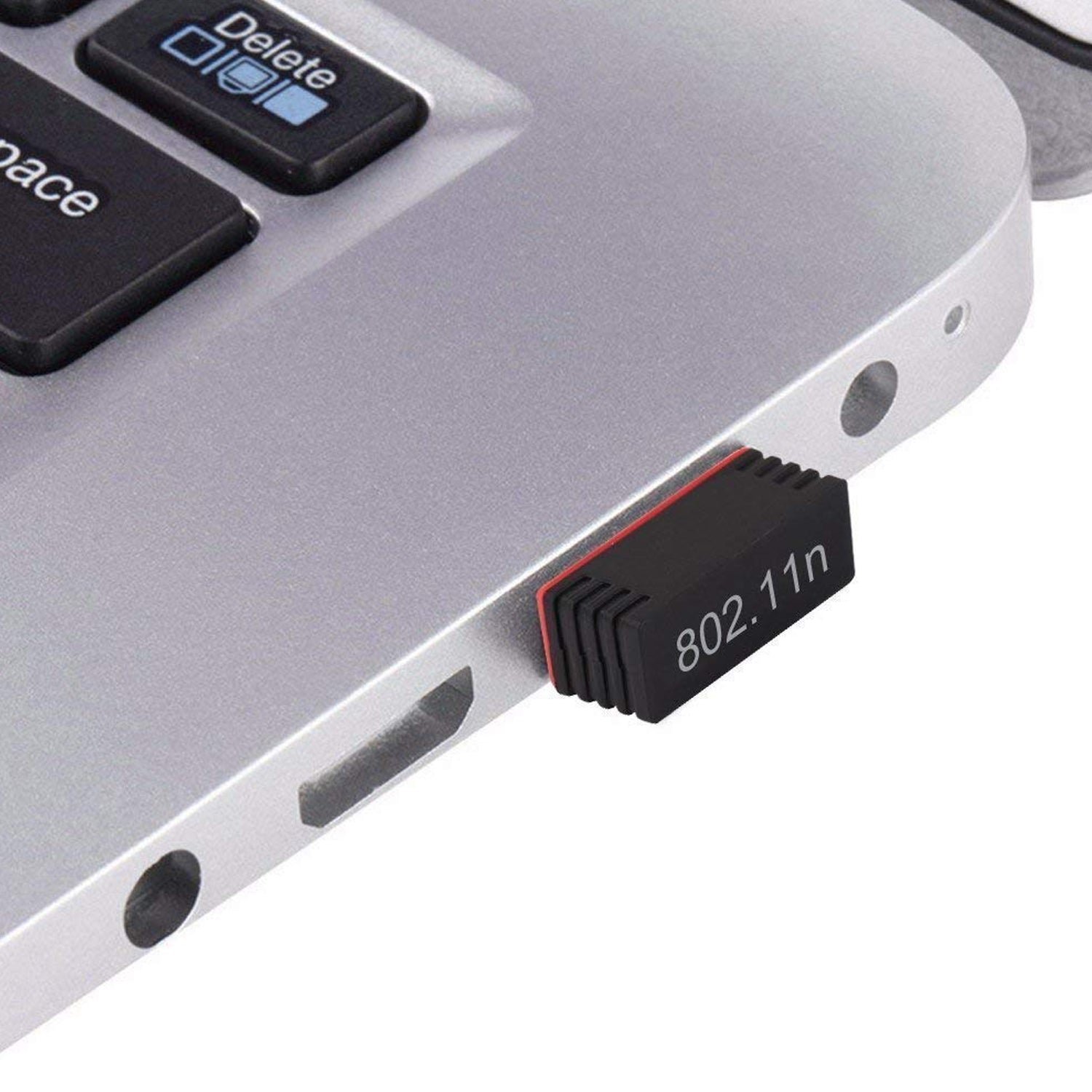 Wireless Mini Wi-Fi Network Adapter with Driver CD for Computer & Laptop