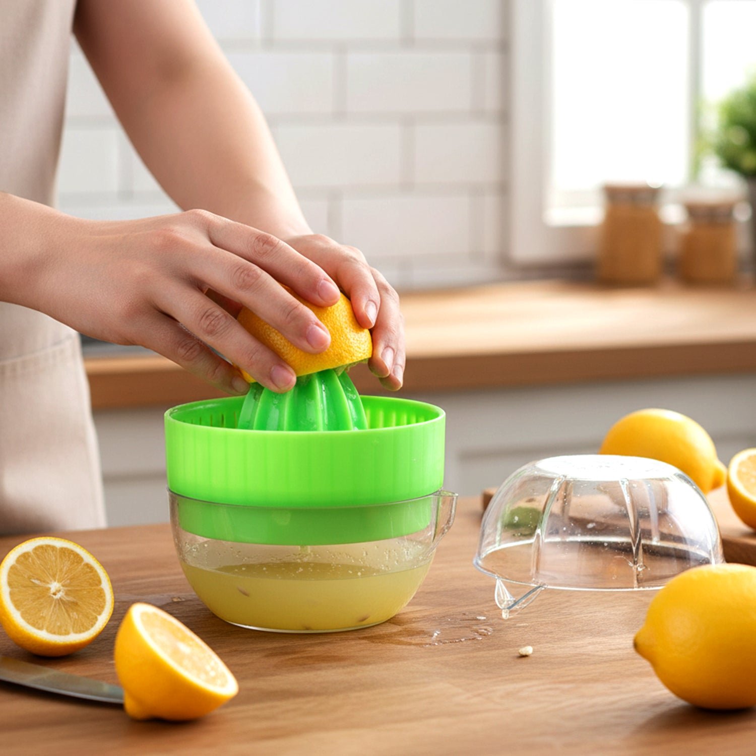 Premium Manual Citrus Juicer (1 Pc)
