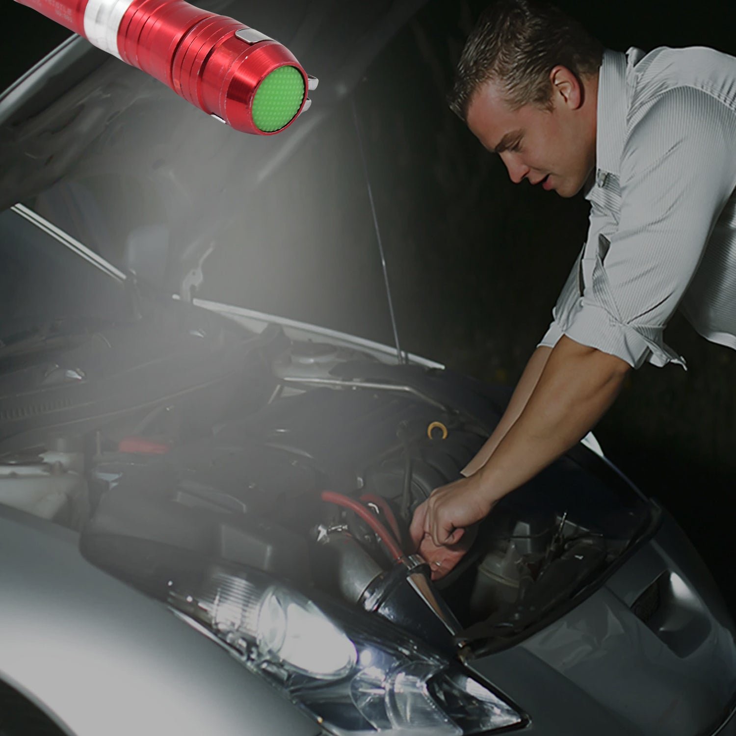 Mini LED Torch Pen Flashlight for Outdoor, Travel & Emergency