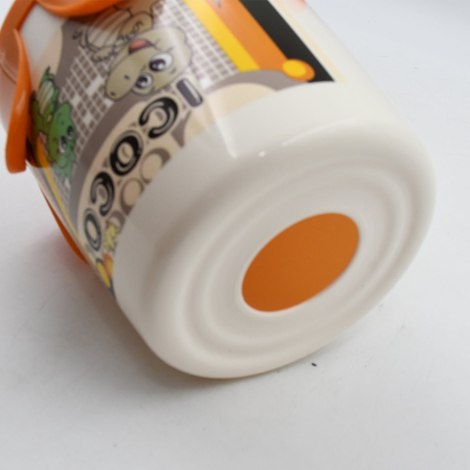 Plastic Round Tissue Box For Toilet Tissue Case Paper Box (1 Pc)