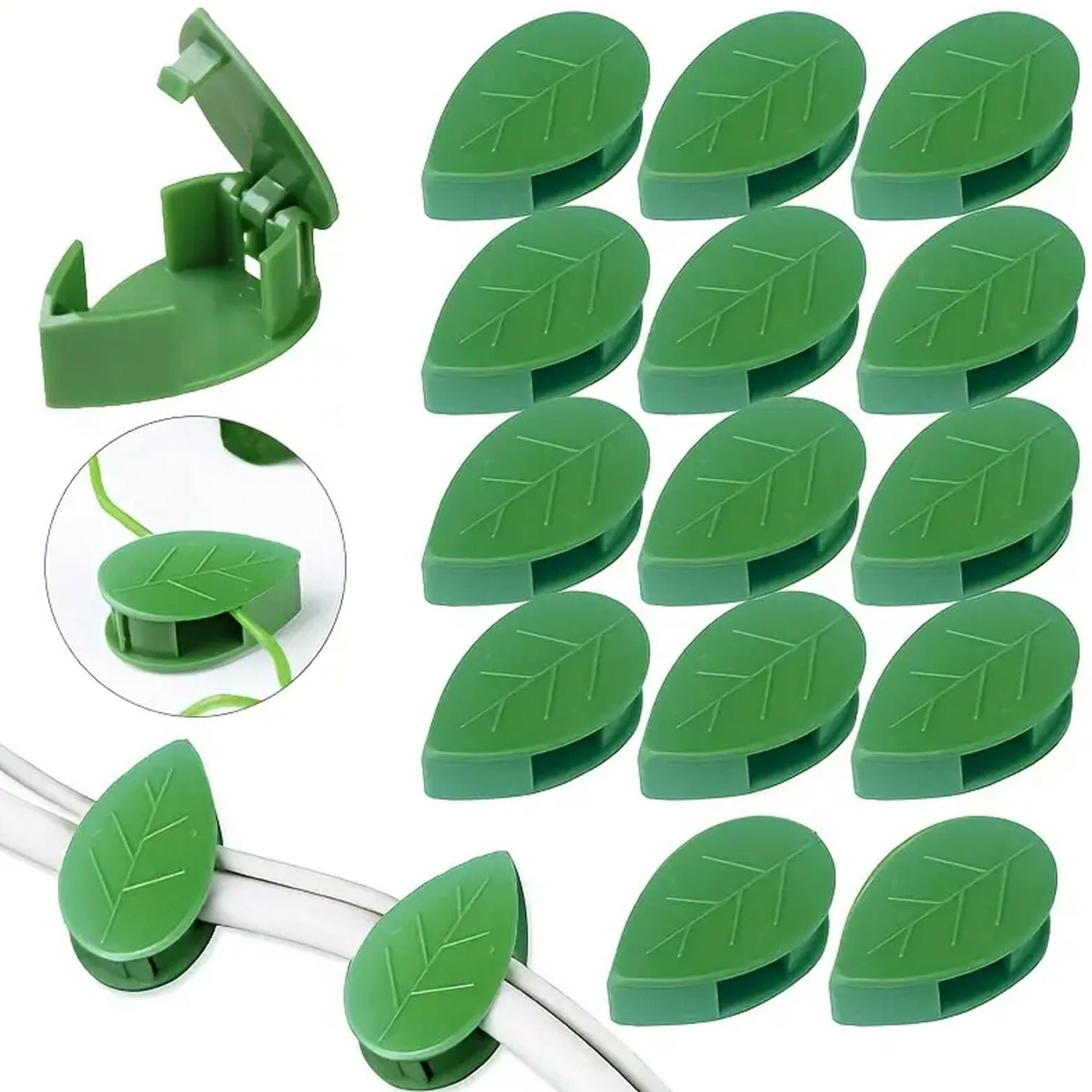 Plant Climbing Wall Fixture Clip (30 Pcs Set)