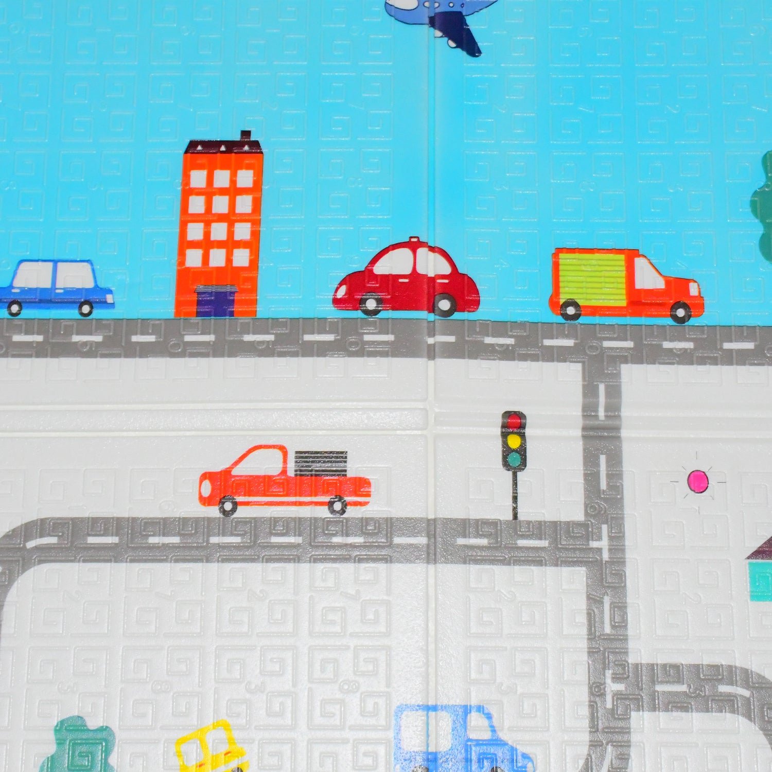 Baby Play Mat, Foam Play mat Baby Floor Play Baby Crawling Mat (180x120 cm / 1 Pc)