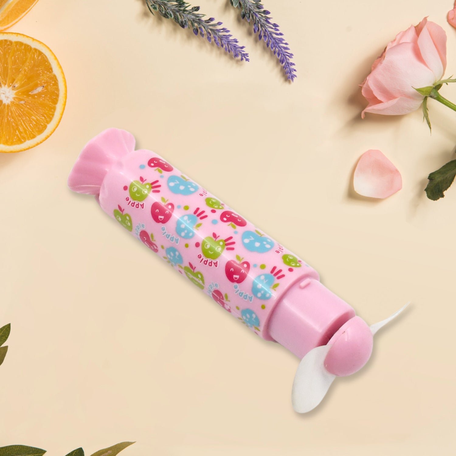 Battery Operated Handheld Mini Fan (1 Pc, Battery Not Included)