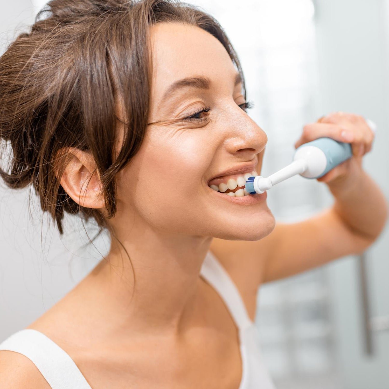 Electric Toothbrush for Kids and Adults 2 Battery