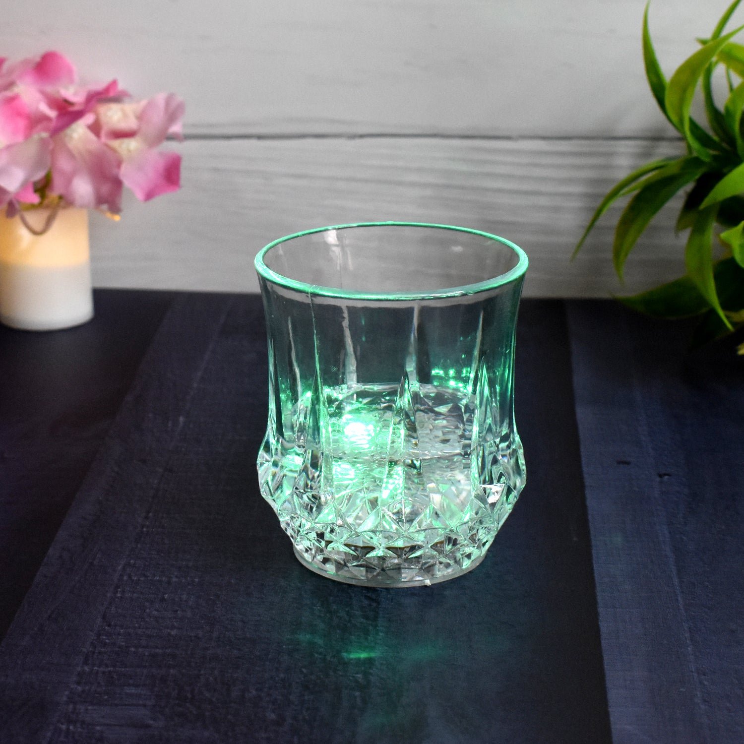 LED Light-up Cup Water Inductive Rainbow Color Changing LED (1 Pc)