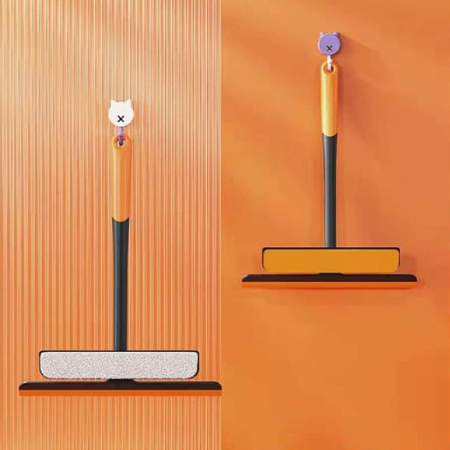 3 in 1 Glass Wiper for Household and Office Cleaning Floors Glass Surfaces and Dust