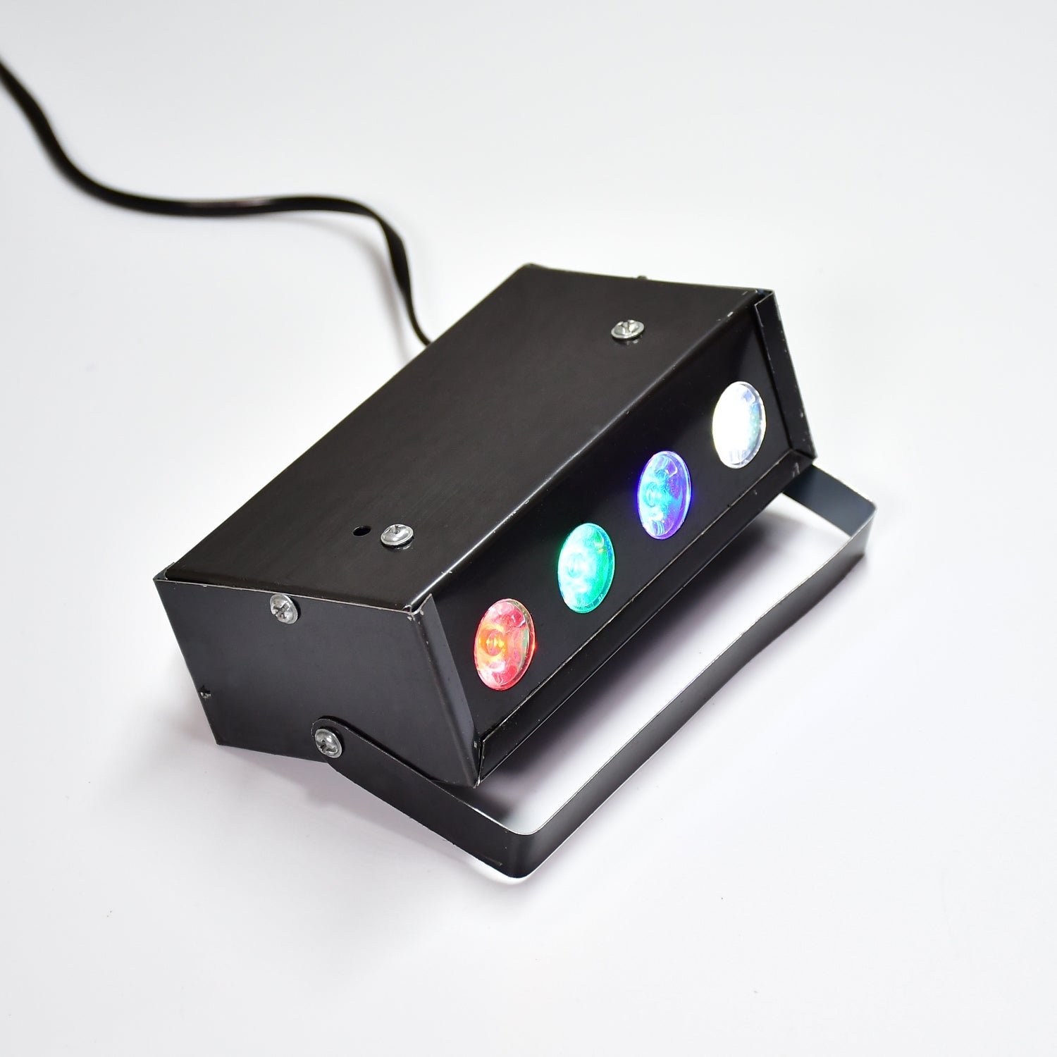 Mini Laser Projector Low Par Light 4 LED RGBW Stage Lighting Laser Light
