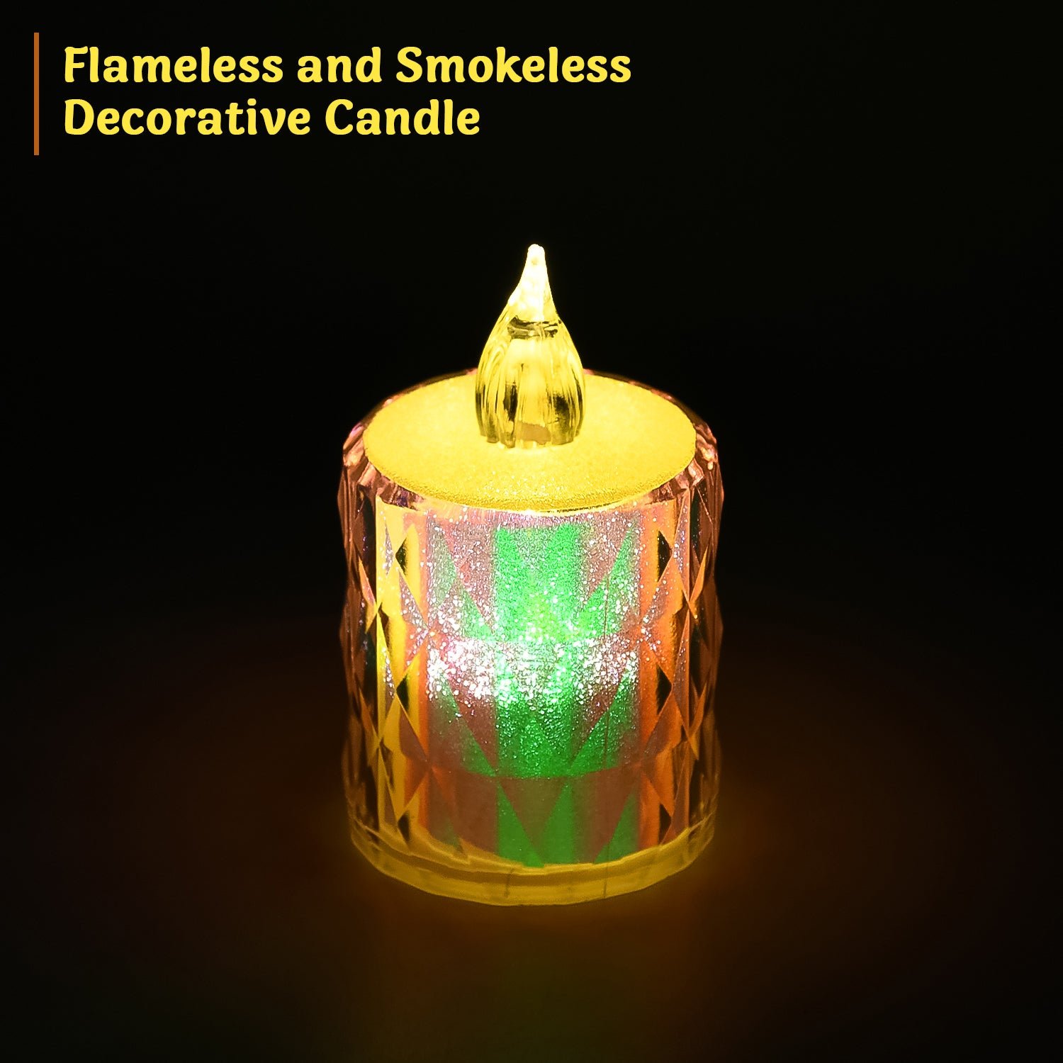 Festive Lighting for Any Occasion: 12 Pack LED Tealight Candles, Diwali