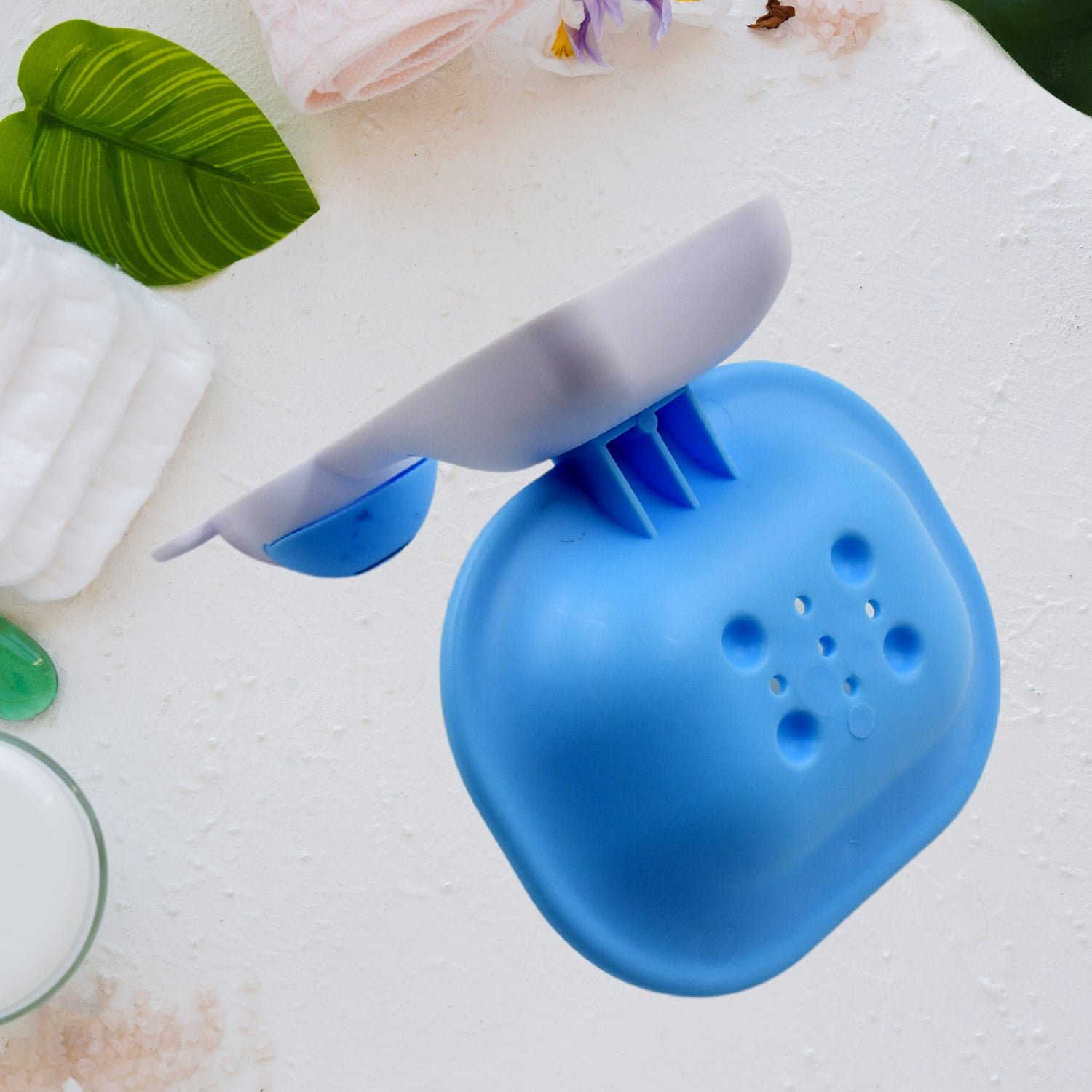 Cartoon Soap Dish – Unique Kids’ Bathroom Soap Holder & Stand