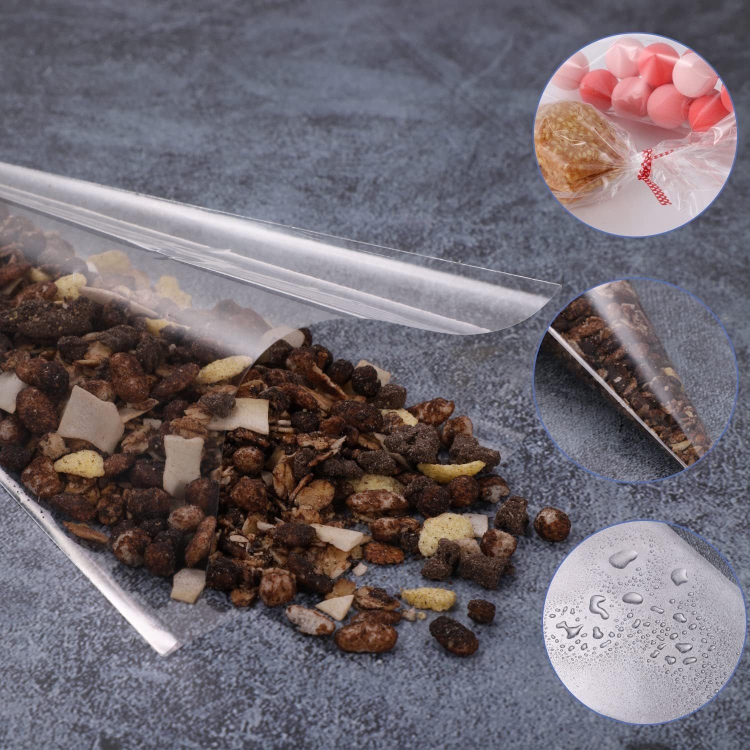 Disposable Piping Bags (100 Pcs Set / Medium)