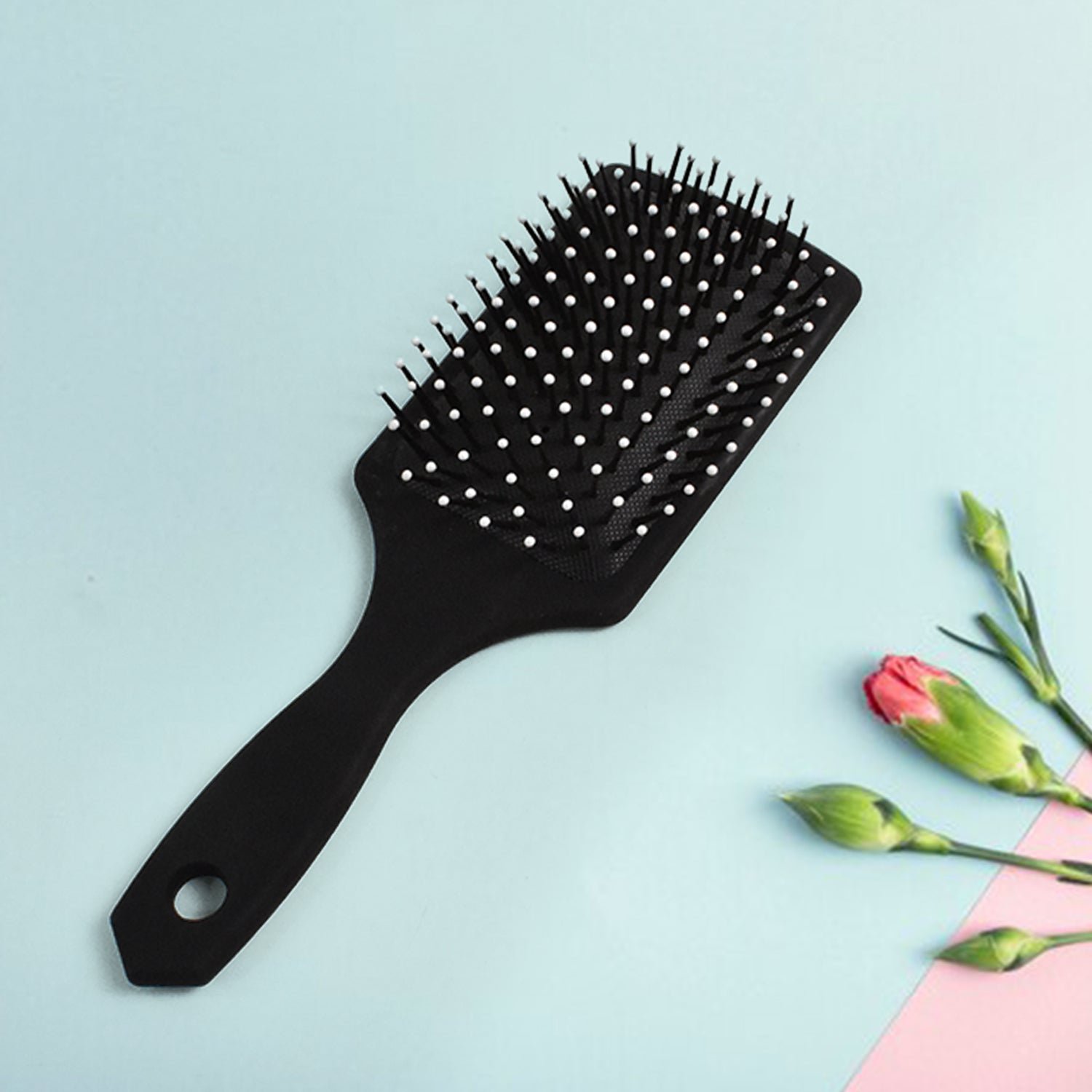 Massage Comb, Massage Hair Brush  (1 Pc / Mix Design), Hair accessories