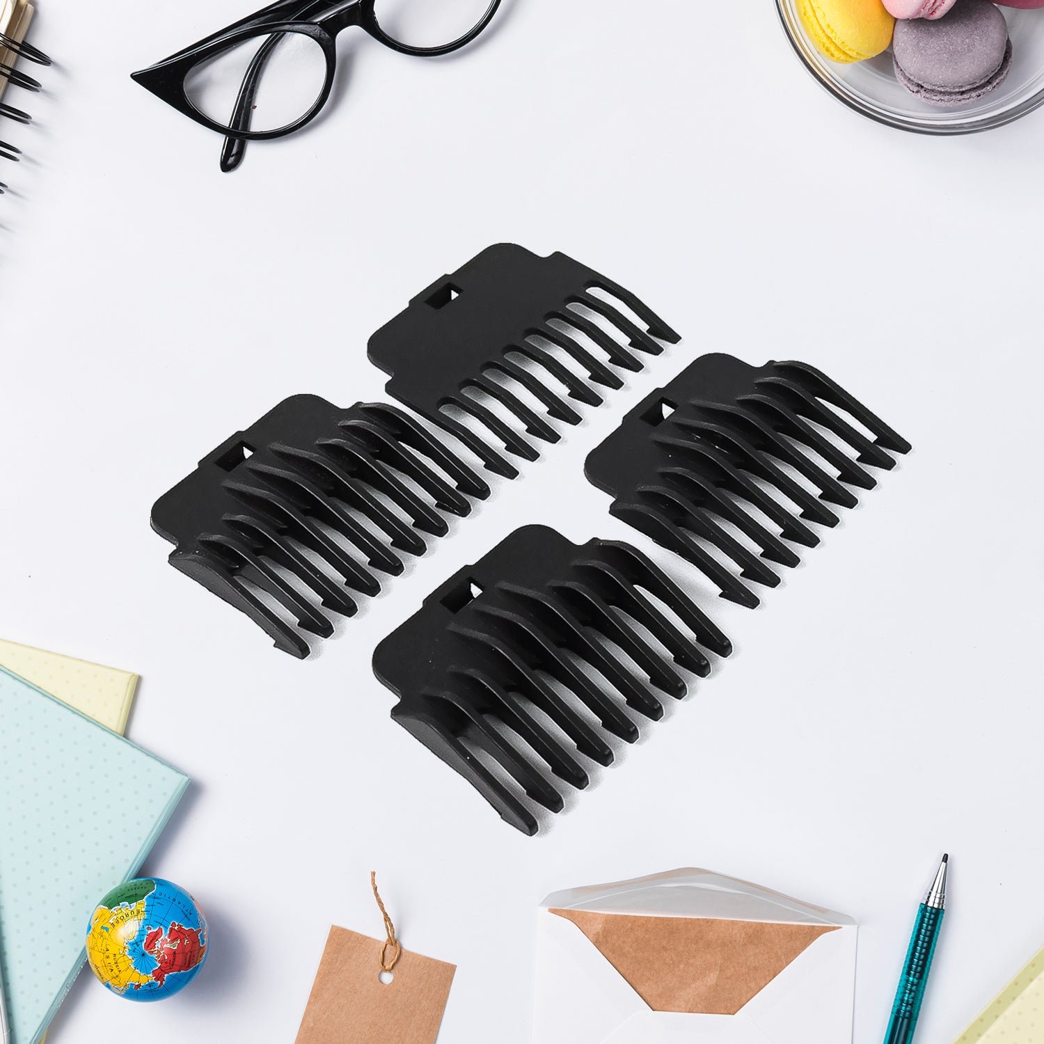 Plastic Body Hair Trimmer for Men Hairstyle Trimmer (1 Set), Hair accessories