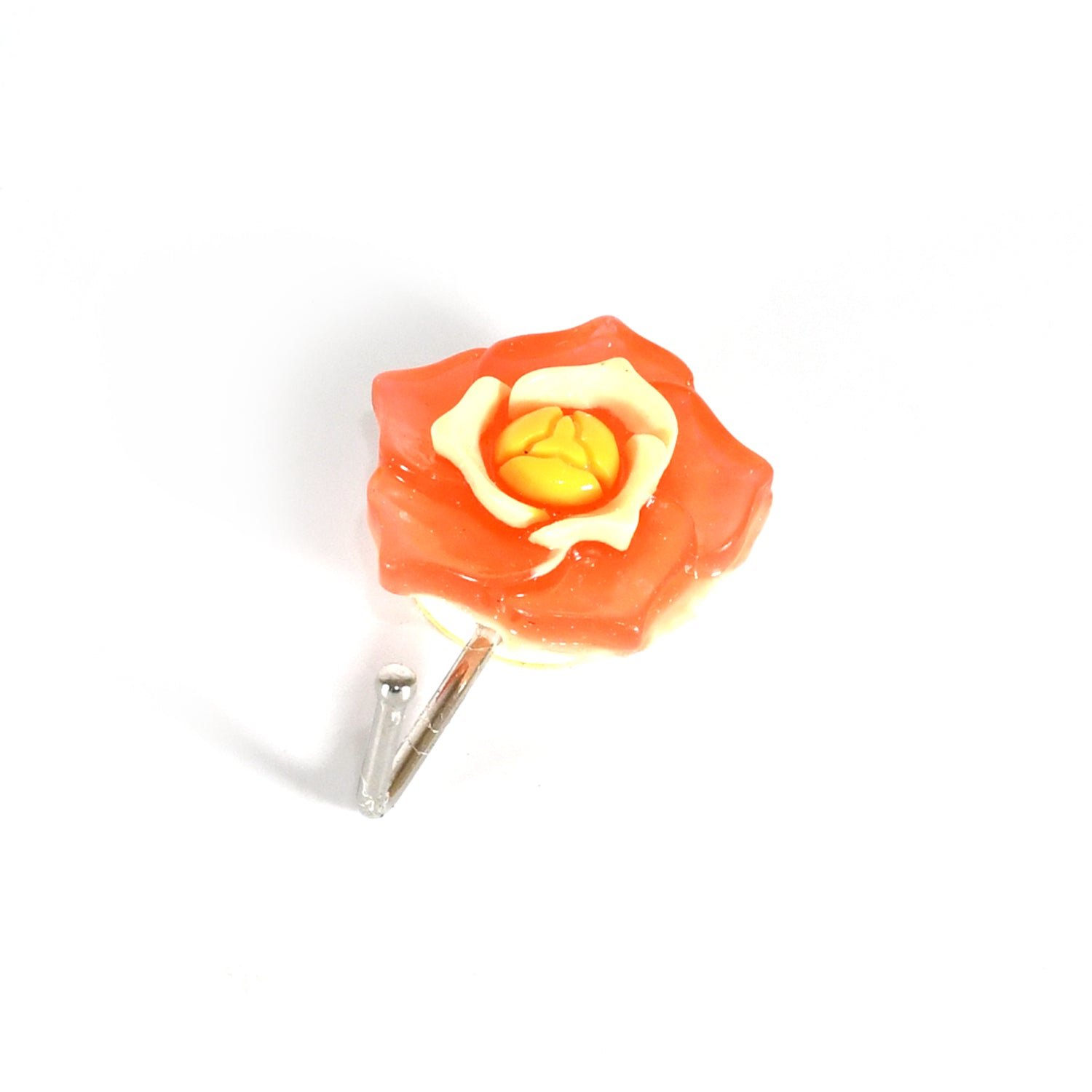 Multipurpose Self Adhesive Wall Hook – Load Capacity Up to 1 Kg (Mix Design / 1 Pc)