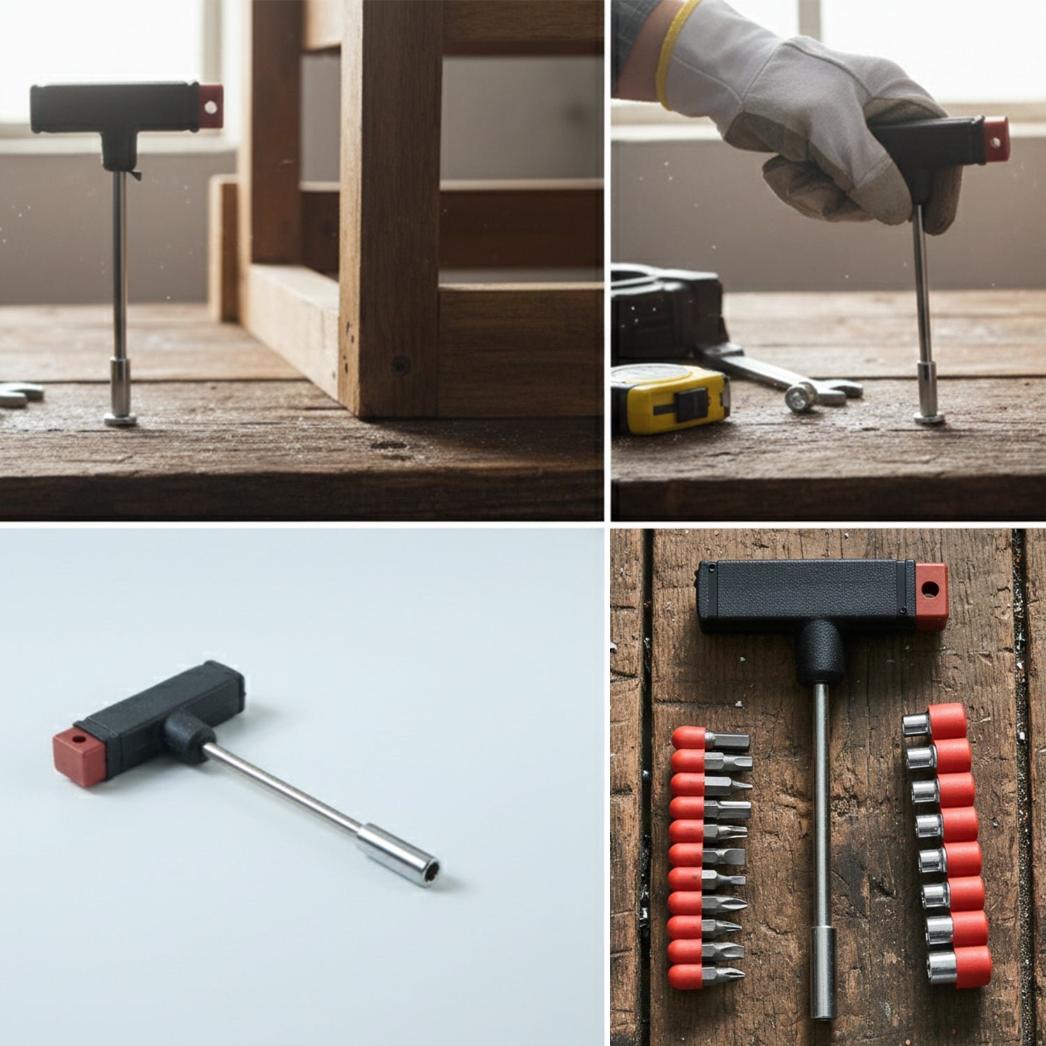 T Handle Screwdriver Tool Kit Set (1 Set)