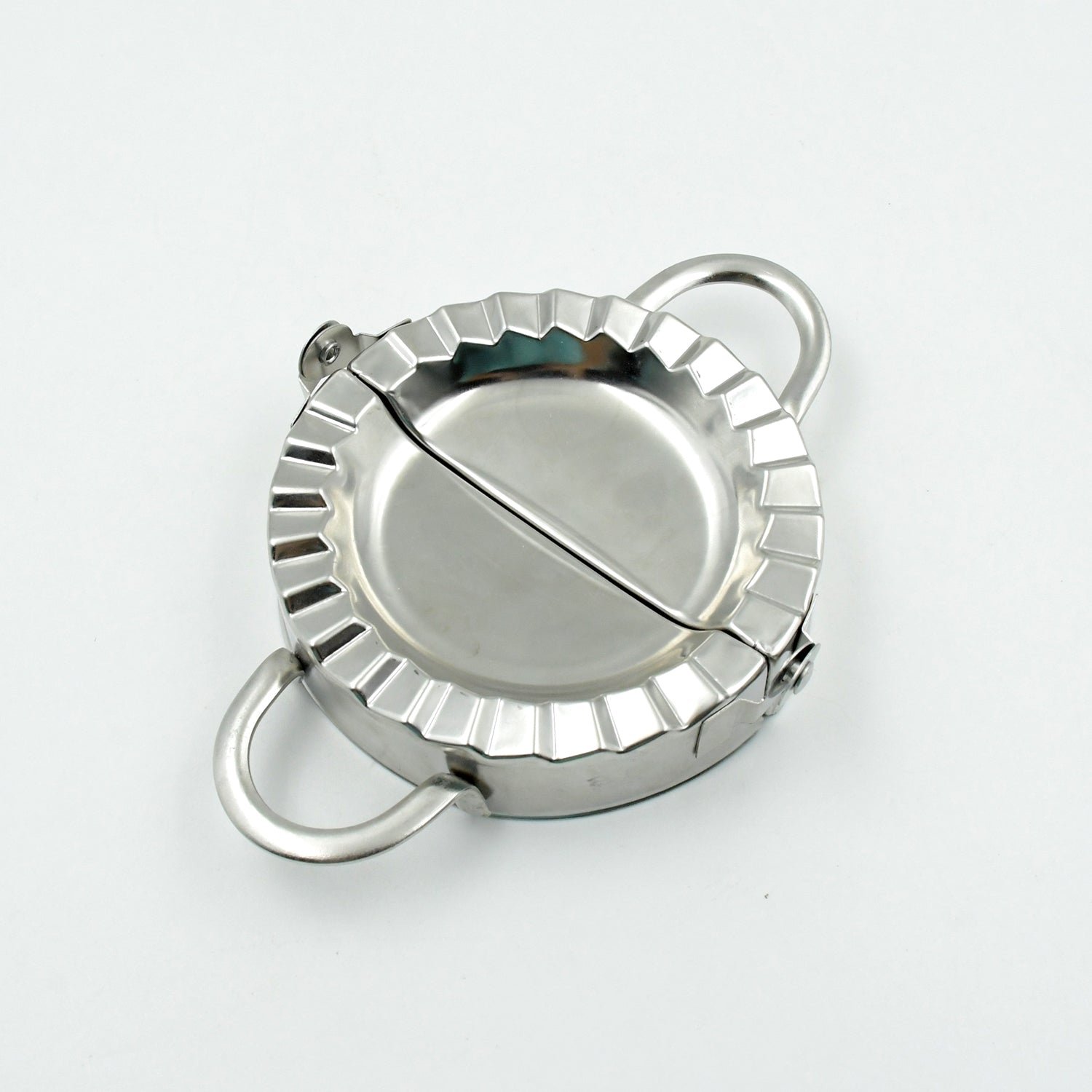 Stainless Steel Dumpling Maker Easy & Reliable Dumplings, Ghughra maker Every Time (1 Pc)