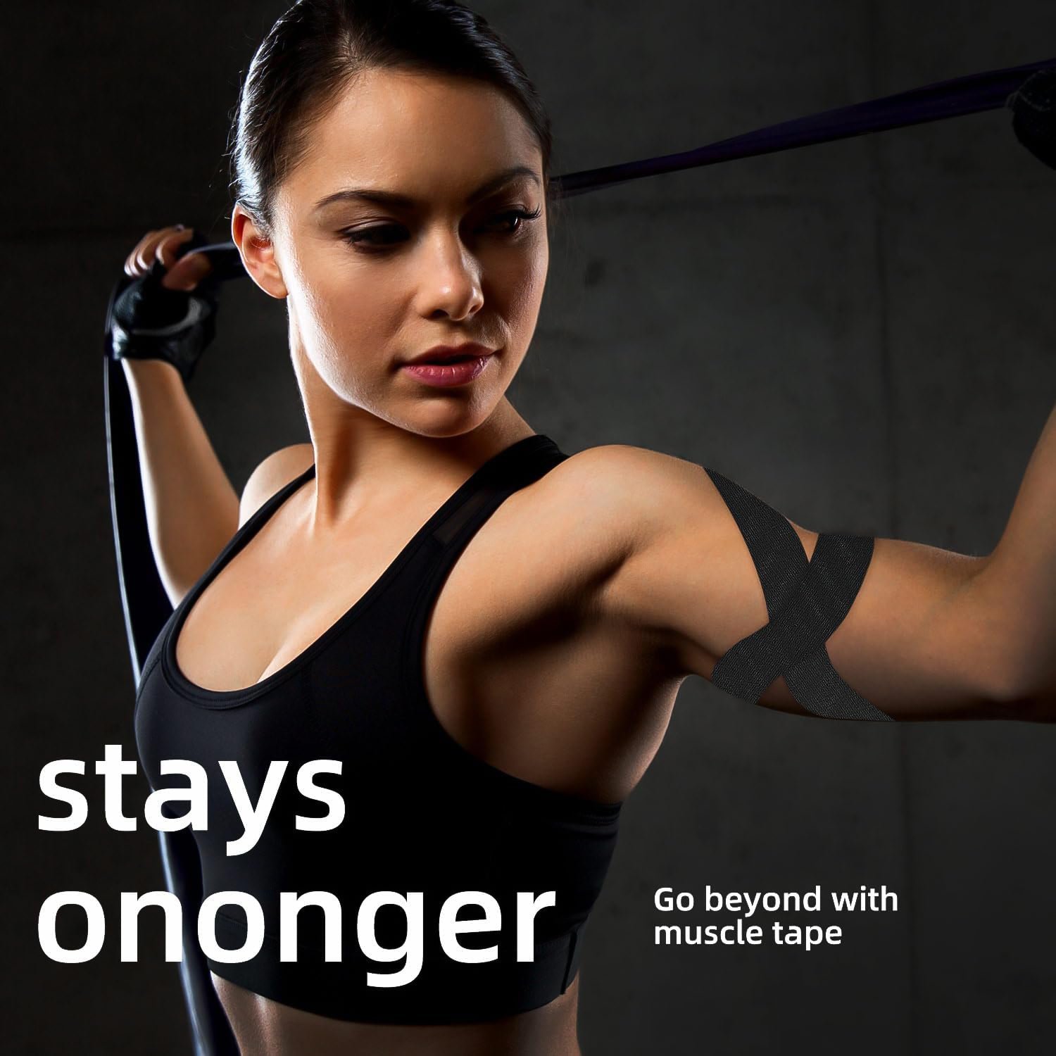 Kinesiology Tape Physiotherapy Tape For Sports Injury Pain Relief (5 cm X 5m / 1 Pc)