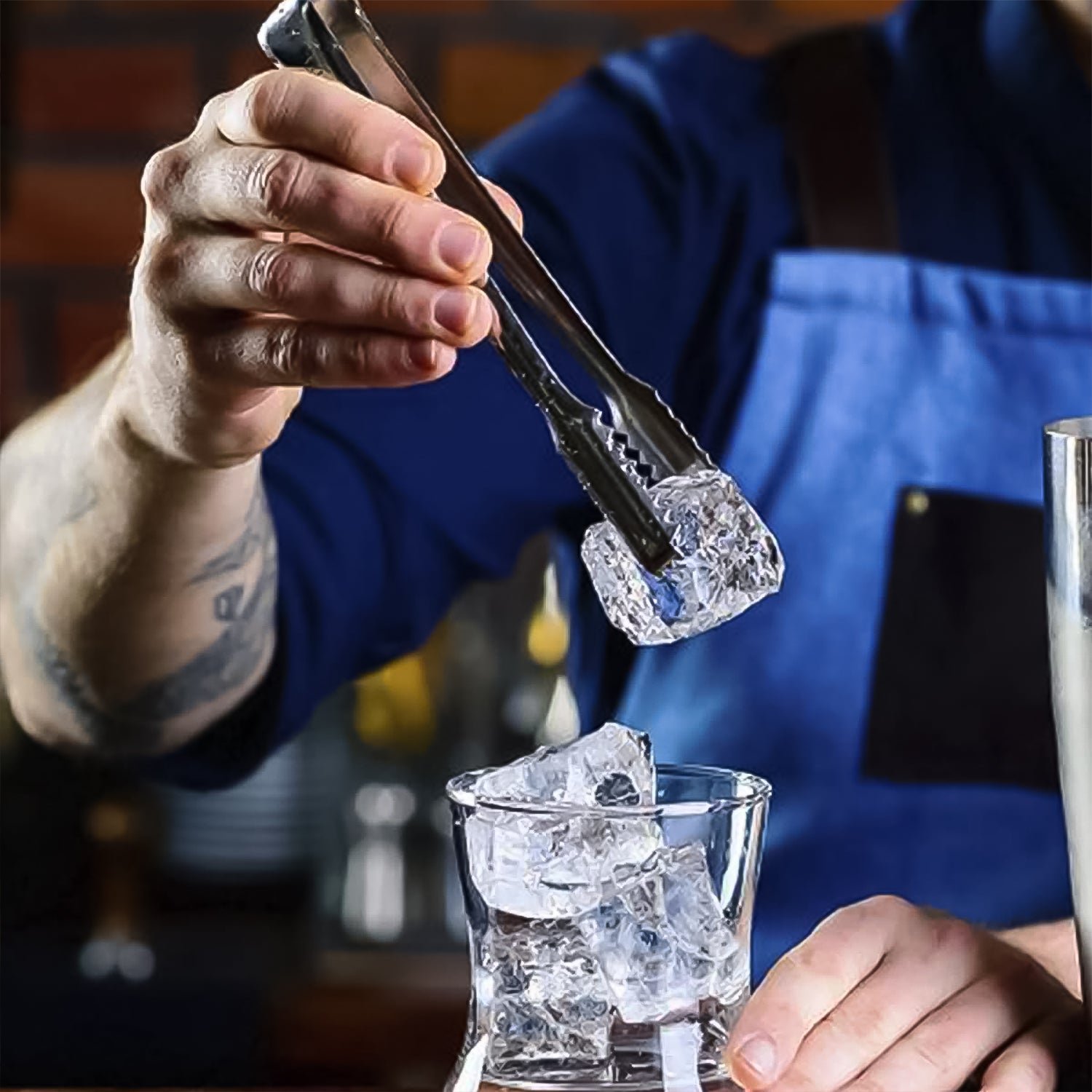 Stainless Steel Tong Lifting Ice Cubes, Sugar Cubes | Serving Tongs (13 Cm / 1 Pc)