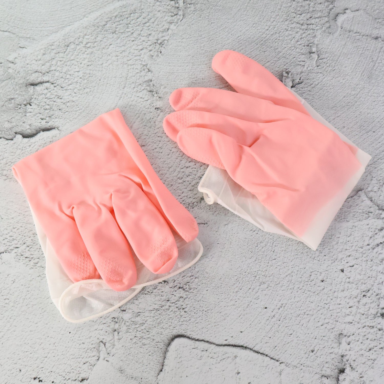 Large Size Reusable Household Cleaning Gloves - (1 Pair)
