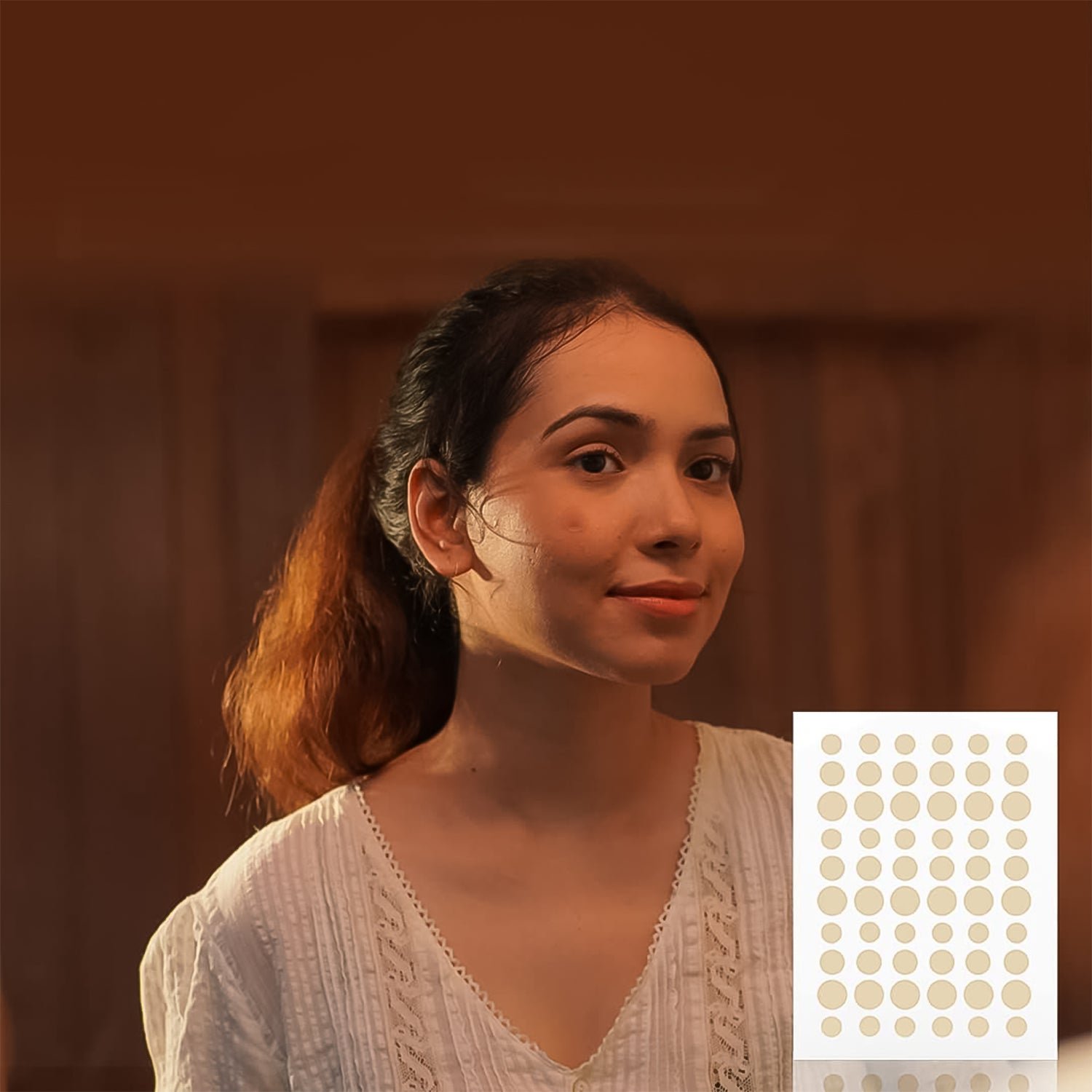 Pimple Patches for Face (1 Sheet Set)