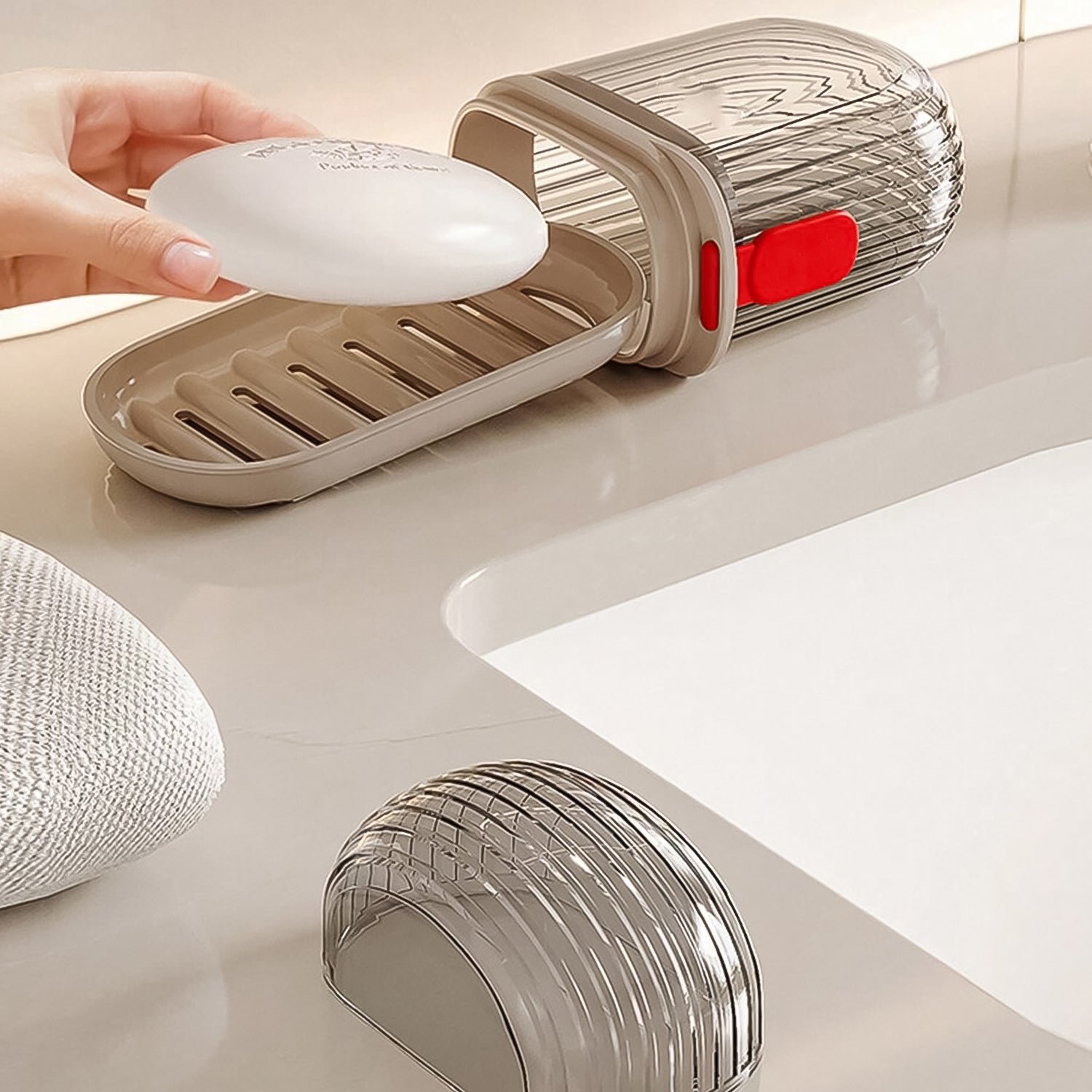 Soap Dishes Soap Box Travel ,Sabudani (1 Pc)