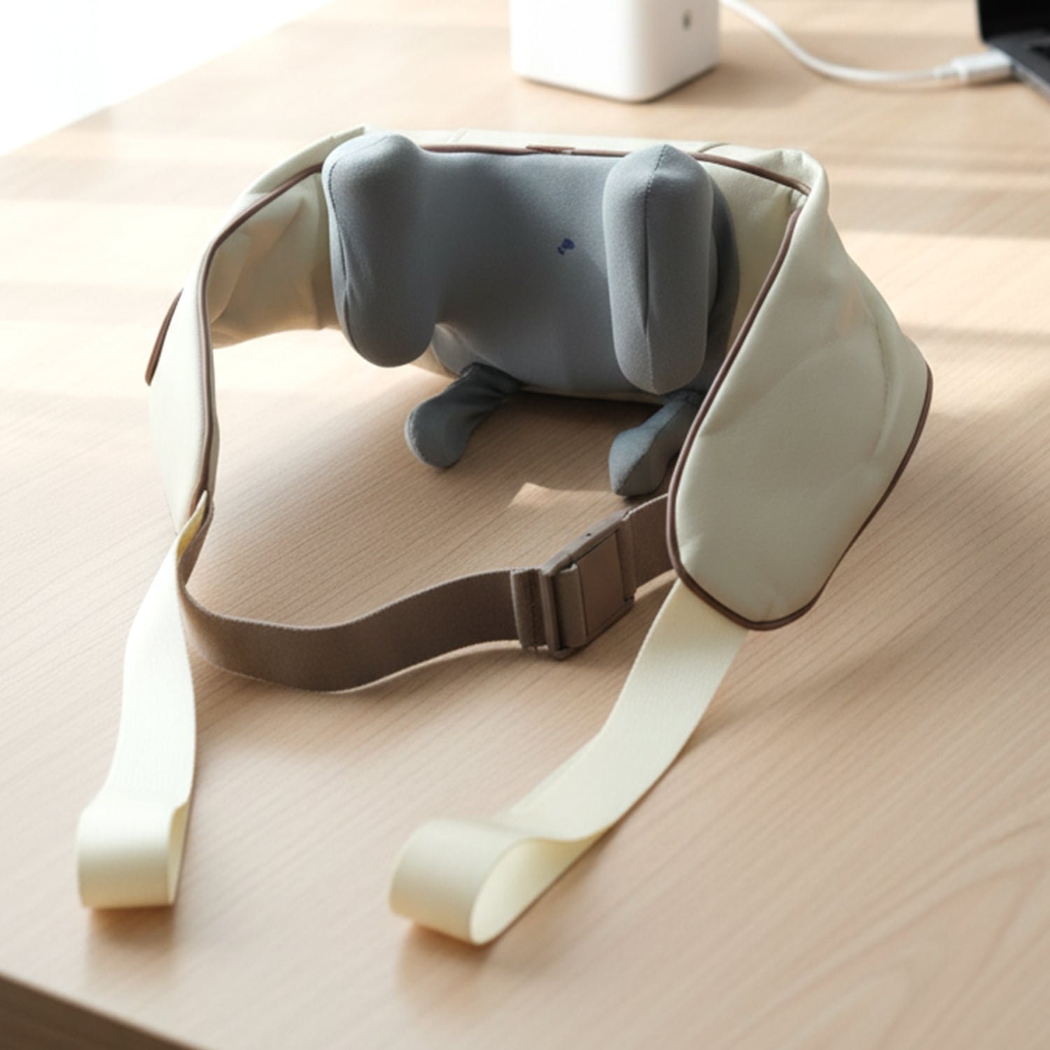 Adjustable Neck & Shoulder Massager Big Belt (1 Pc)