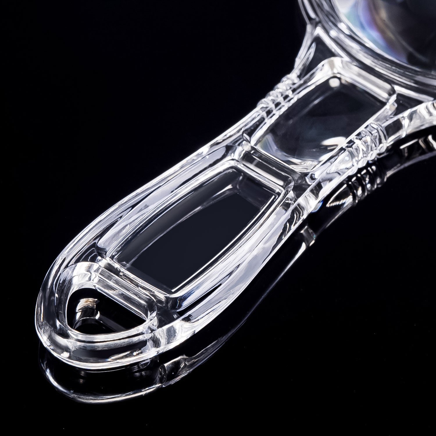 Handheld Plastic Magnifying Glasses (1 Pc / 55 MM)