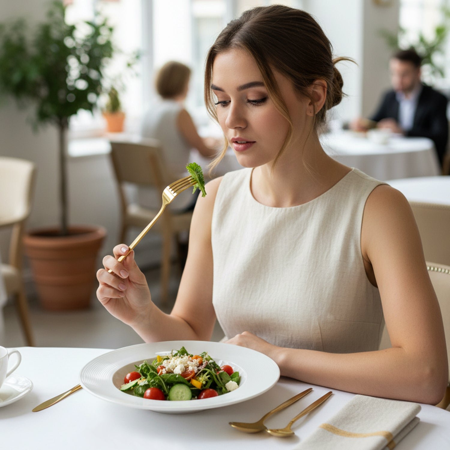 Premium Gold Finish Stainless Steel Cutlery Set with Luxury Gift Box (24 Pc Set)