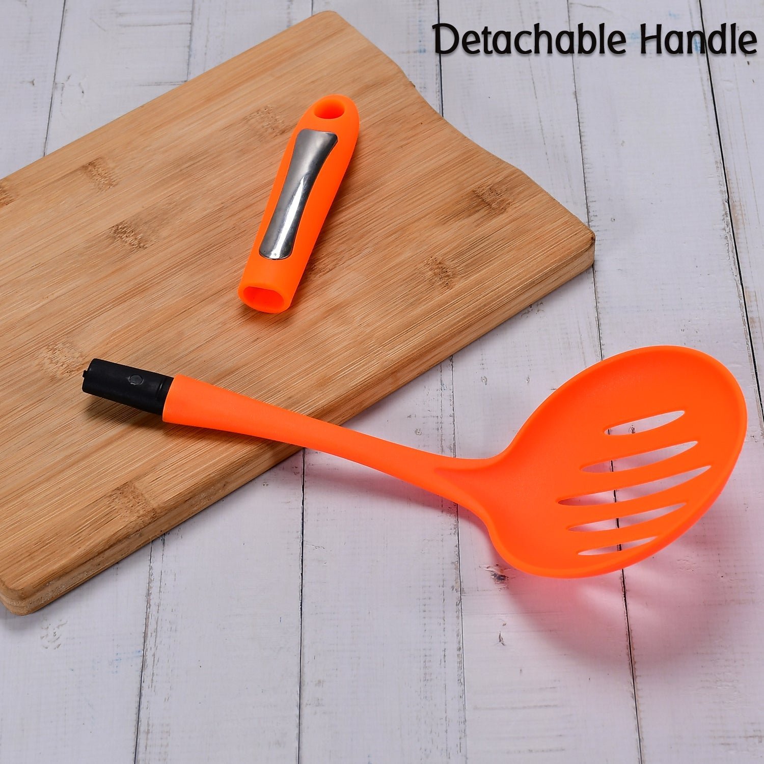 35 cm Cooking Shovel – Vegetable Colander Scoop & Filter Tool for Kitchen