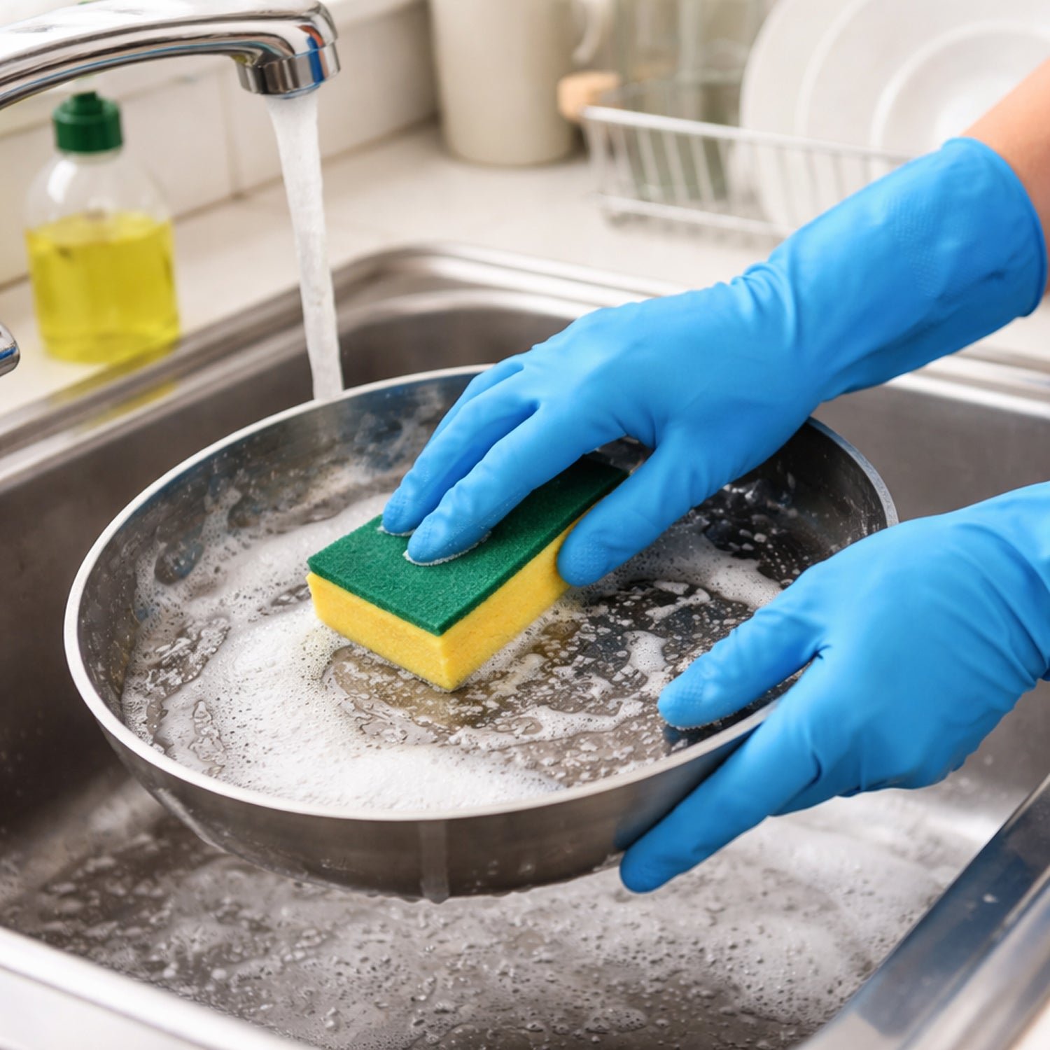 Reusable Hand Protection Gloves (1 Pair)