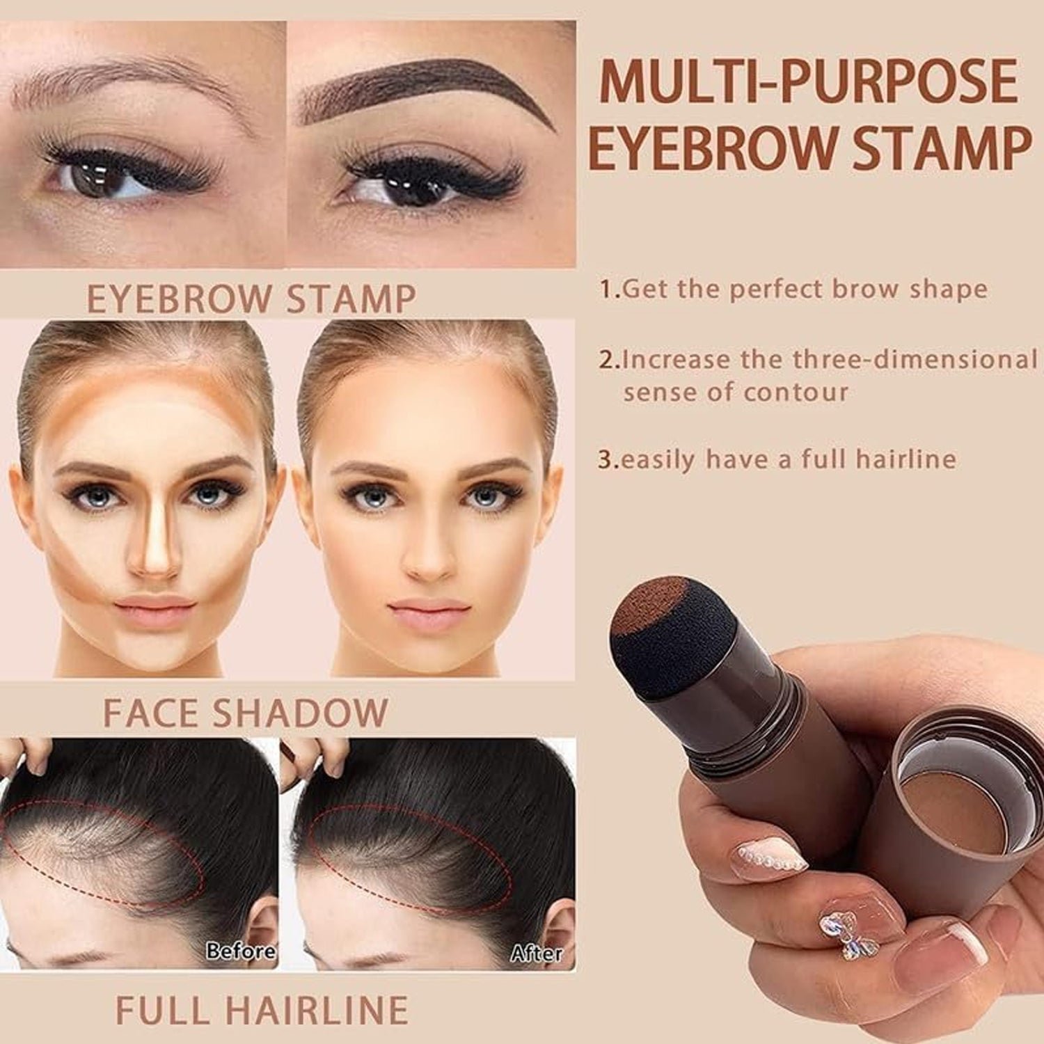 Hairline & Eyebrow Shaping - (Set)