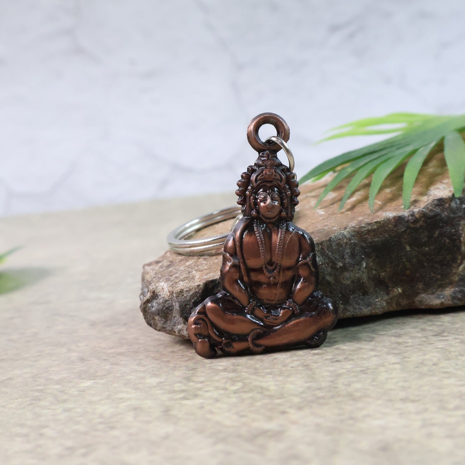 Lord Hanuman Sitting Pose Keychain (1 Pc)