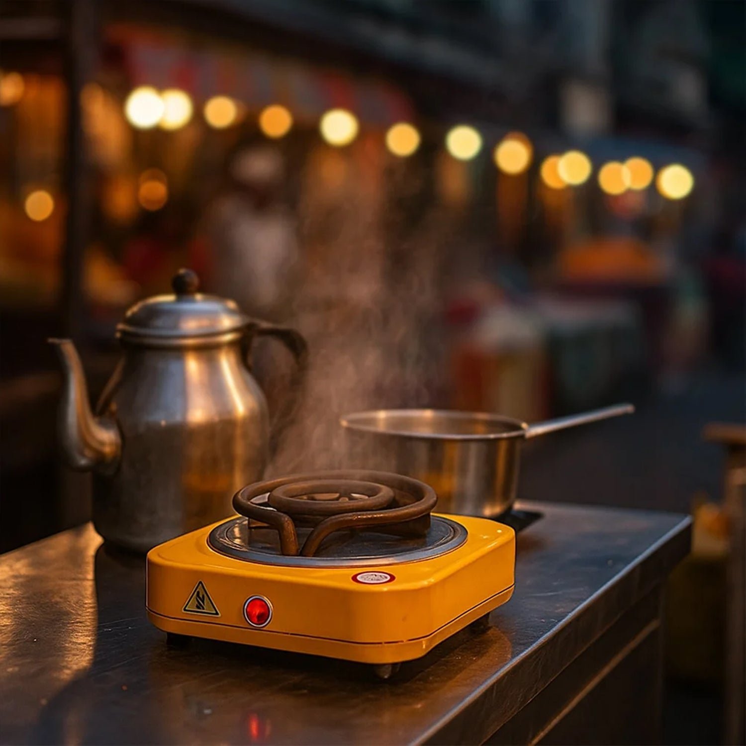 Electric Single Coil Hot Plate (1 Pc)