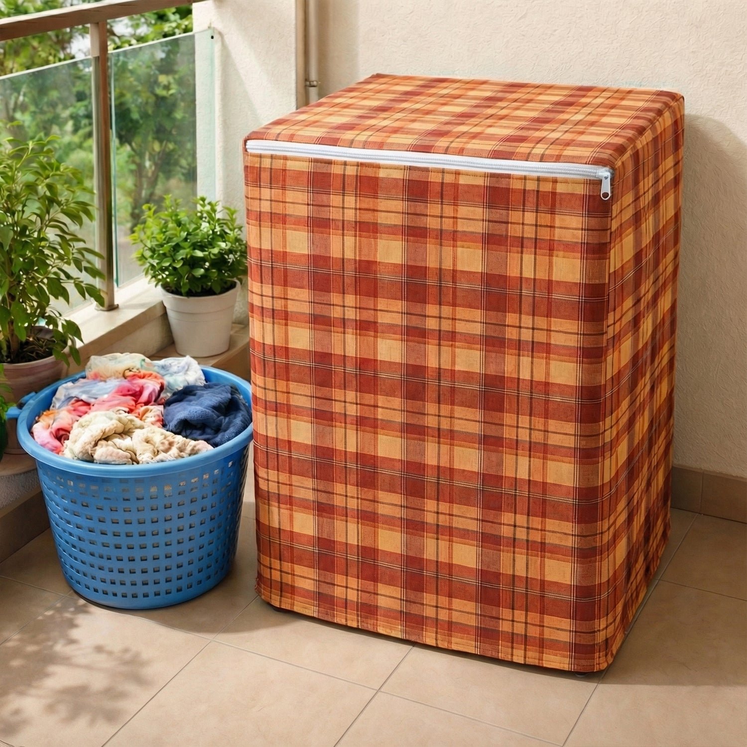 Protective Top Load Washing Machine Cover 102 × 65 (1 Pc)